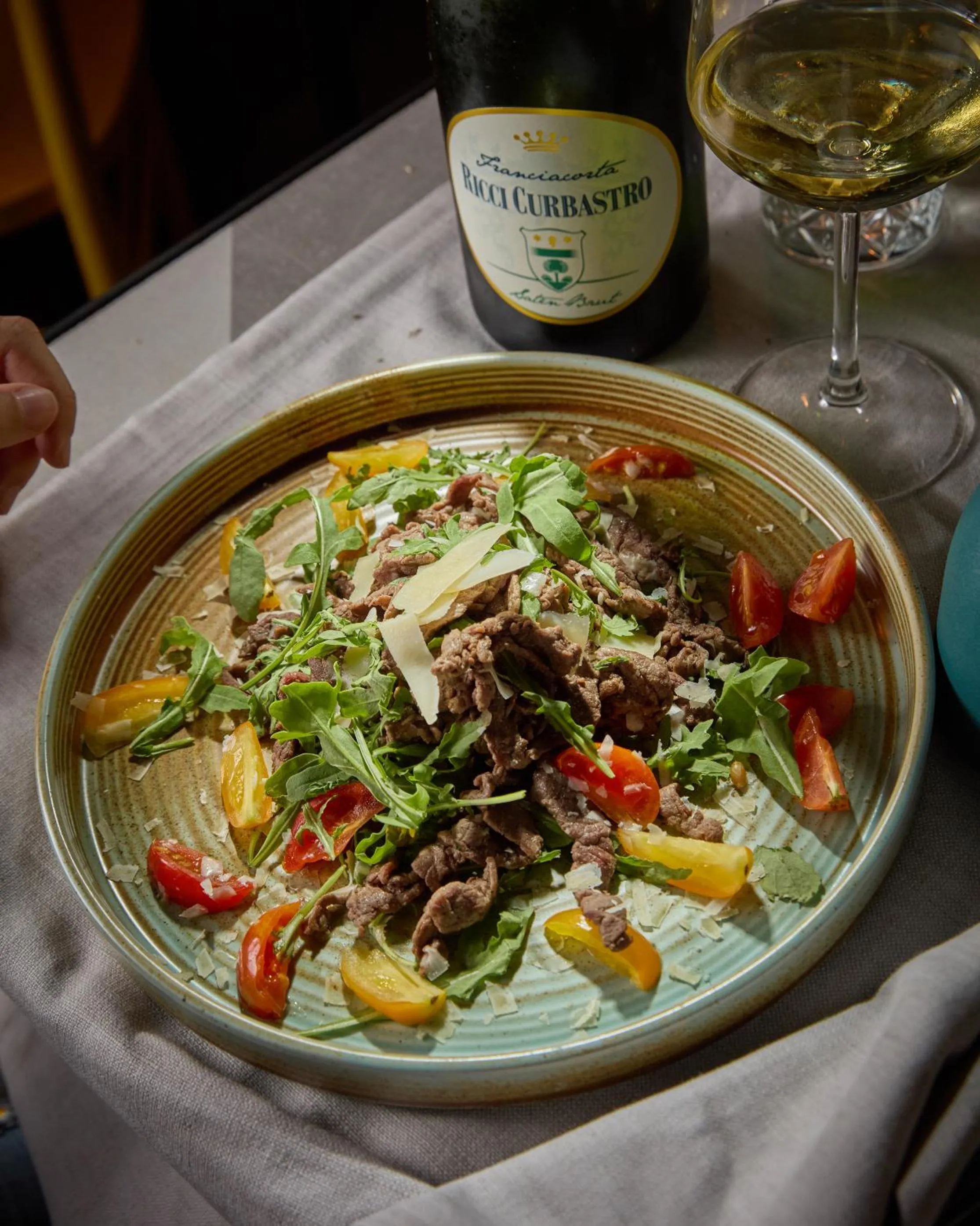 Restaurant/places to eat in Apollo Boutique Hotel