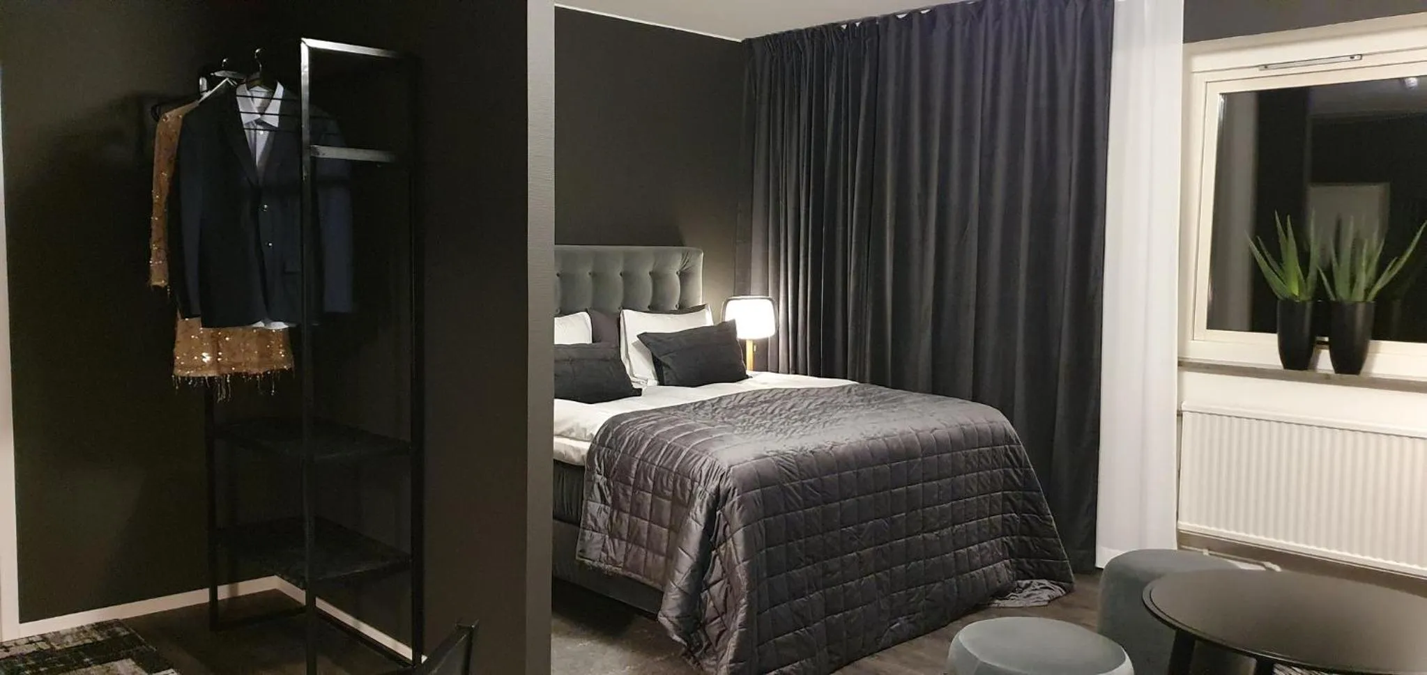 Bed in Hotell Iföhus