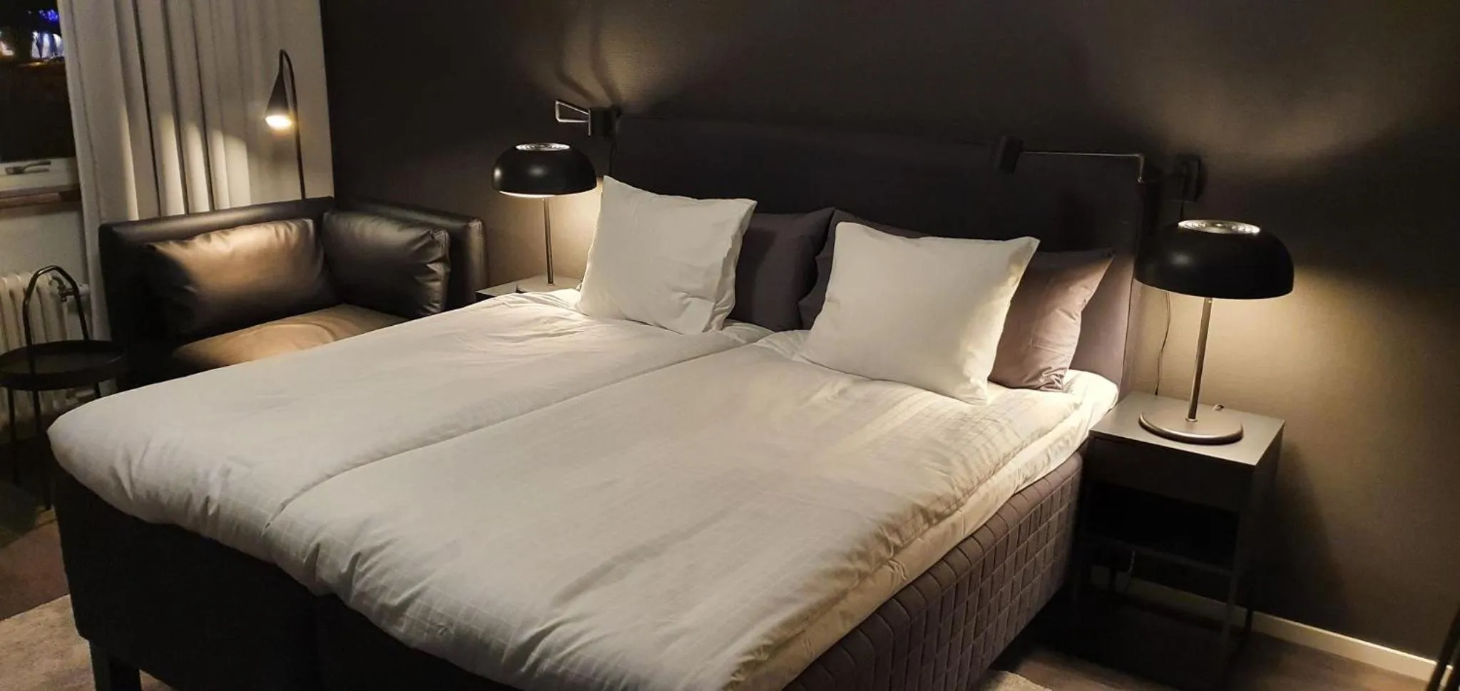 Bed in Hotell Iföhus