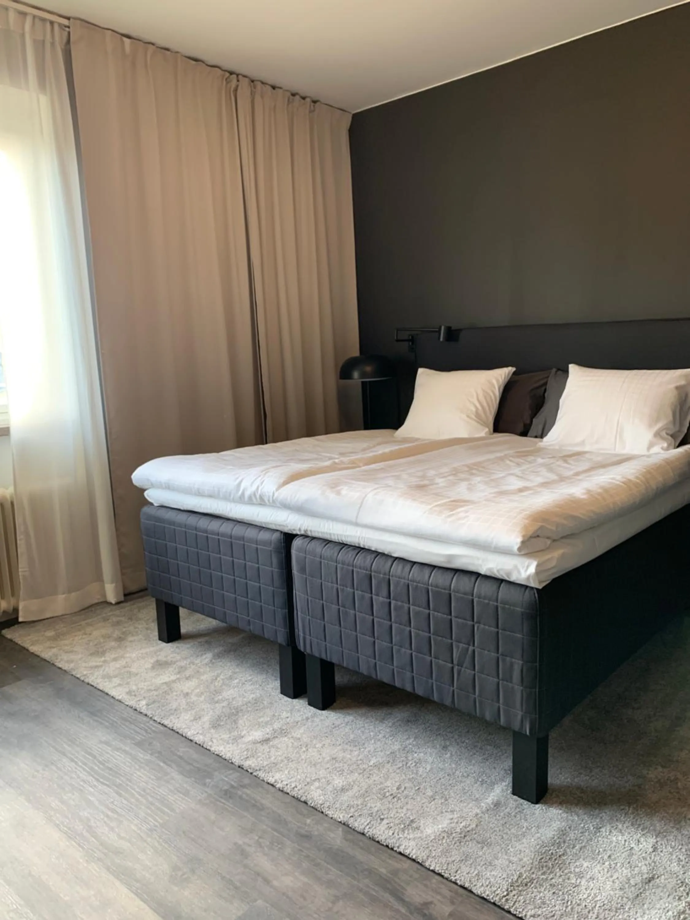 Bed in Hotell Iföhus