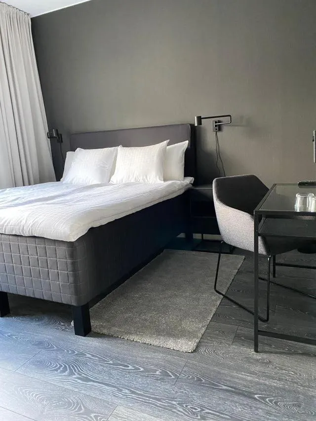 Bed in Hotell Iföhus