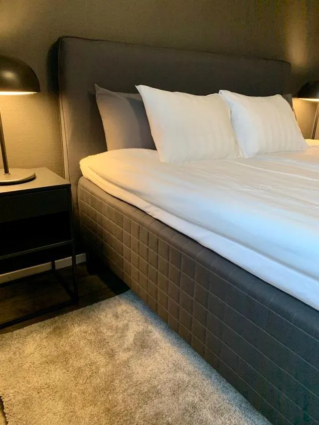 Bed in Hotell Iföhus