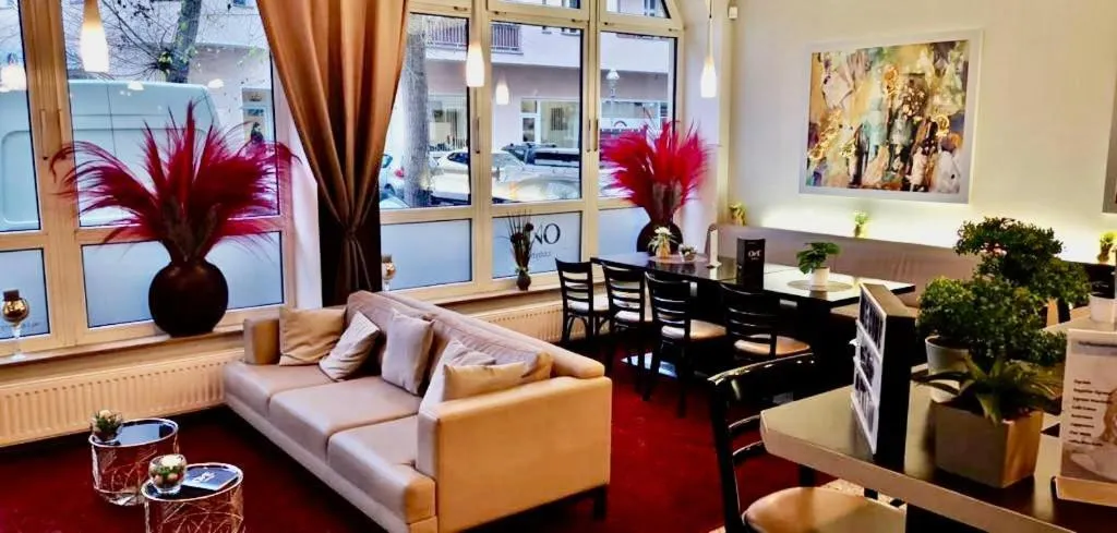 Lobby or reception in ALFA Hotel