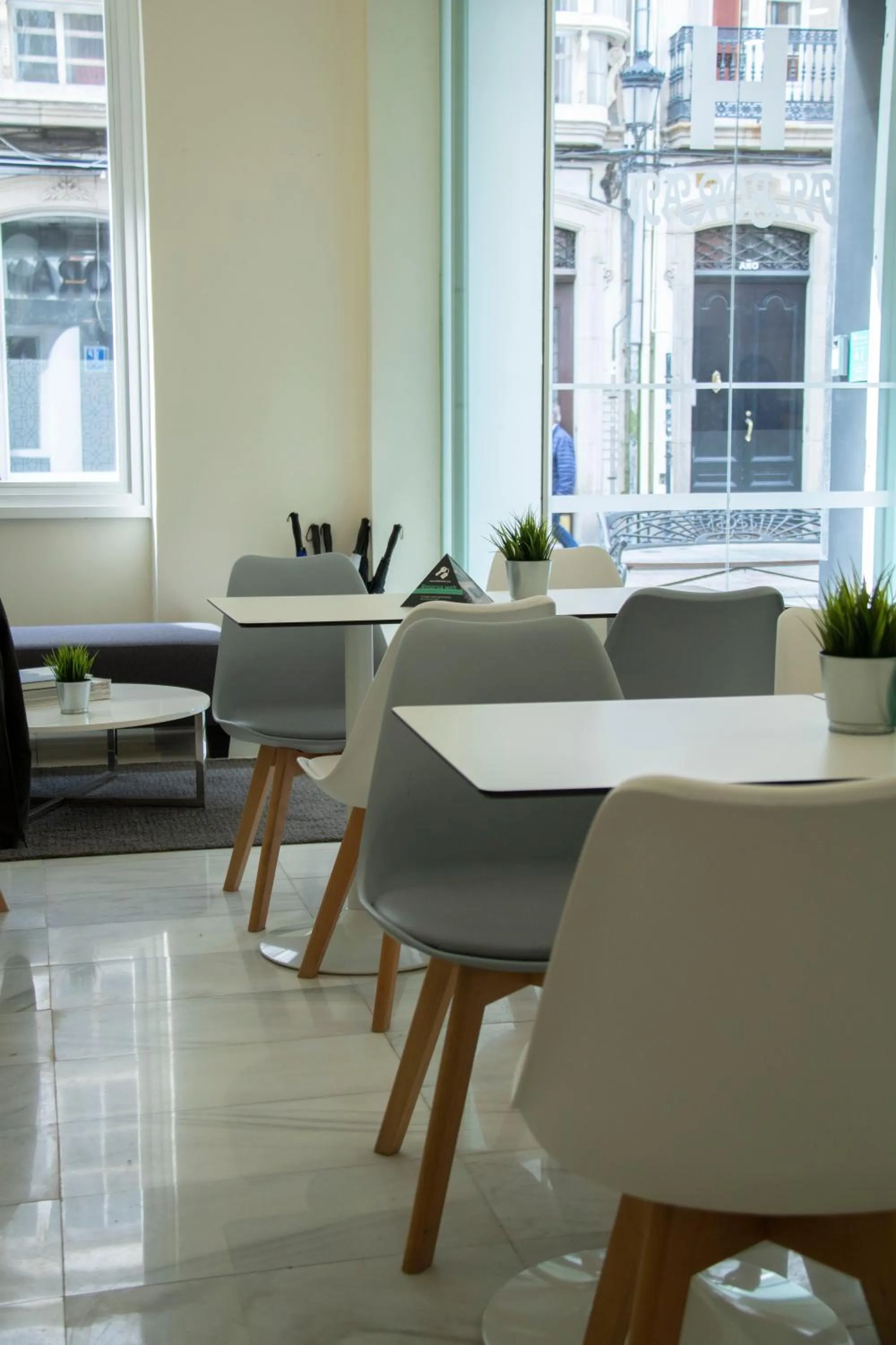 Living room in Alda Alborán Rooms