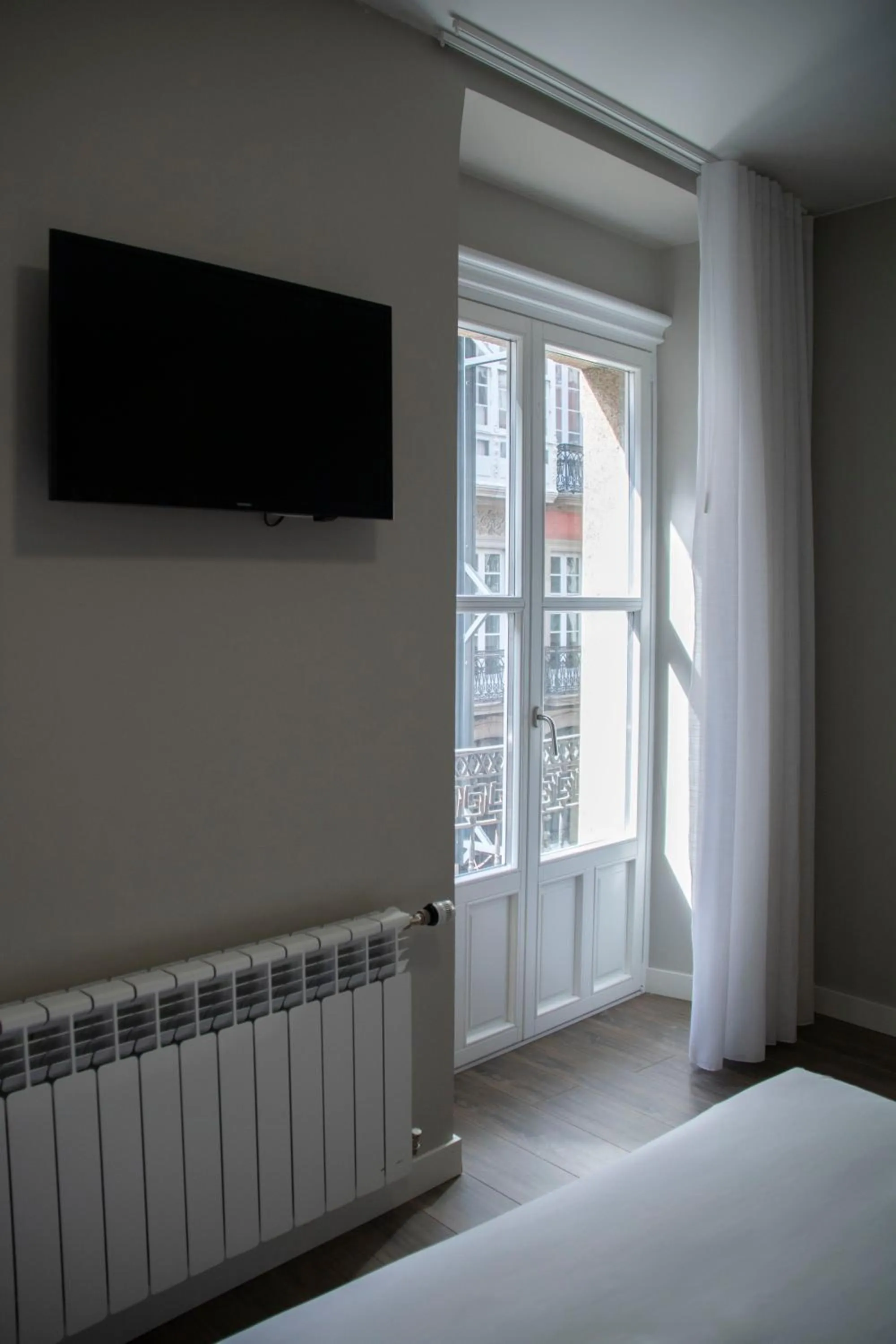 Decorative detail, Bed in Alda Alborán Rooms
