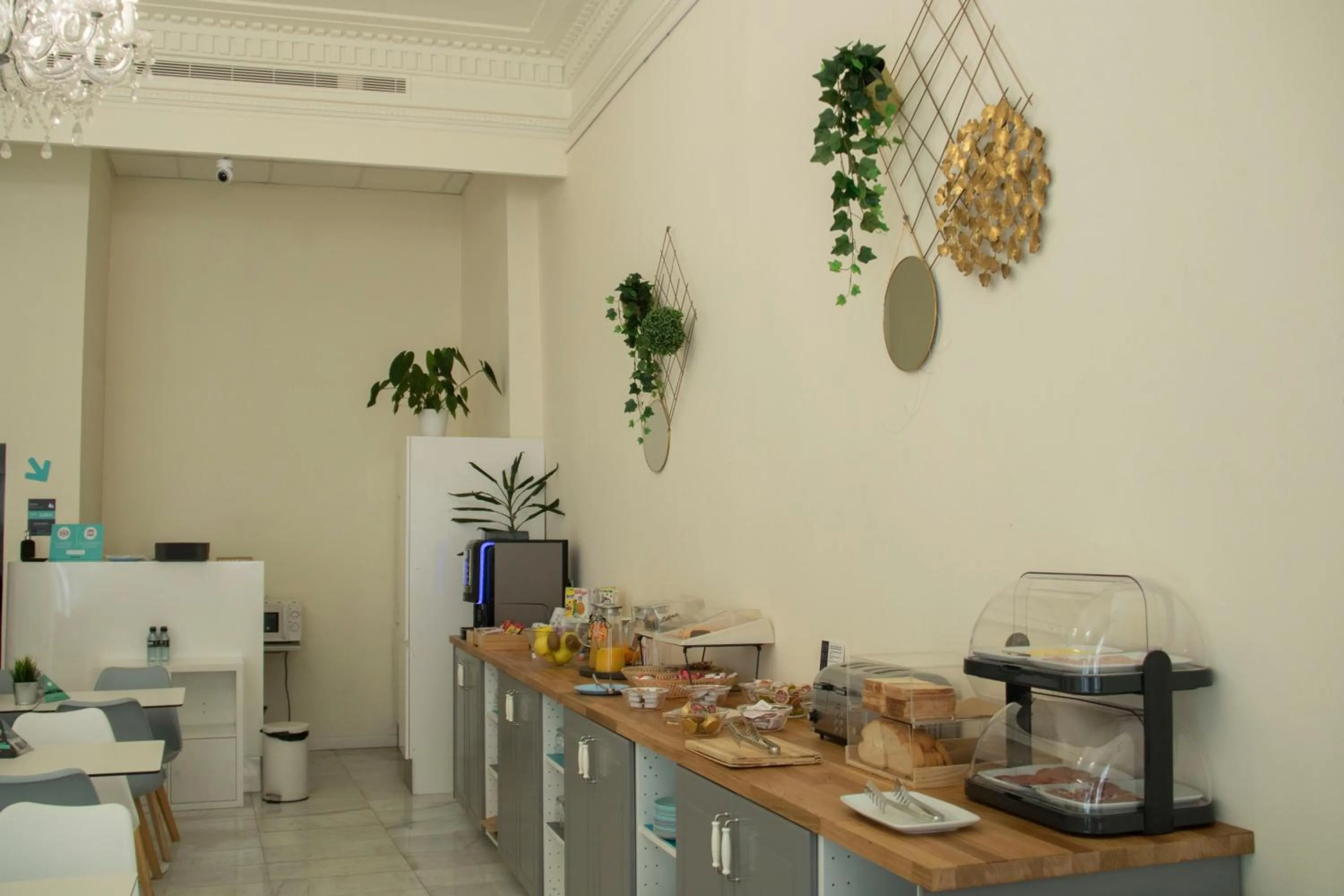 Breakfast in Alda Alborán Rooms