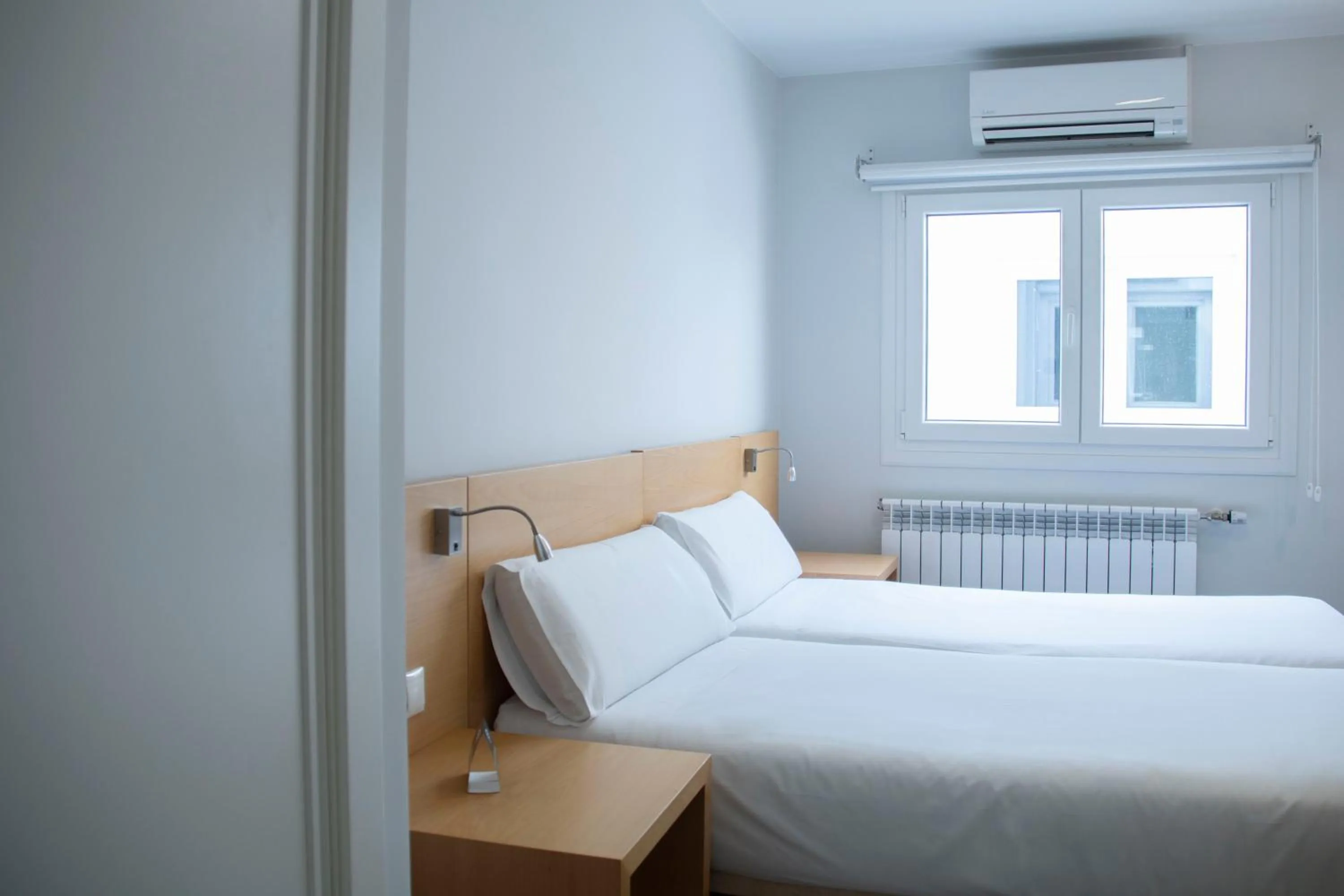 Bed in Alda Alborán Rooms