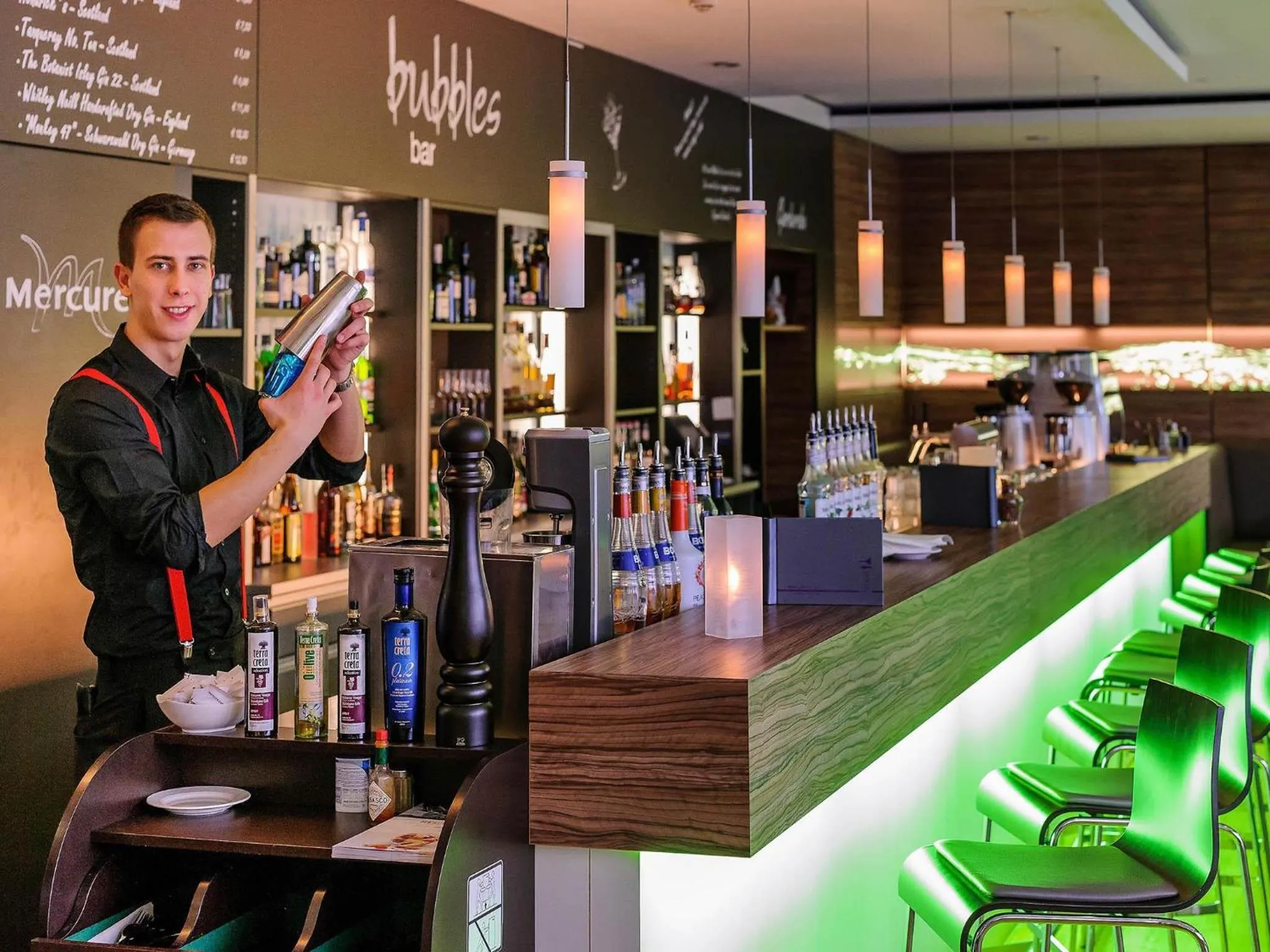 Lounge or bar in Mercure Hotel München Süd Messe