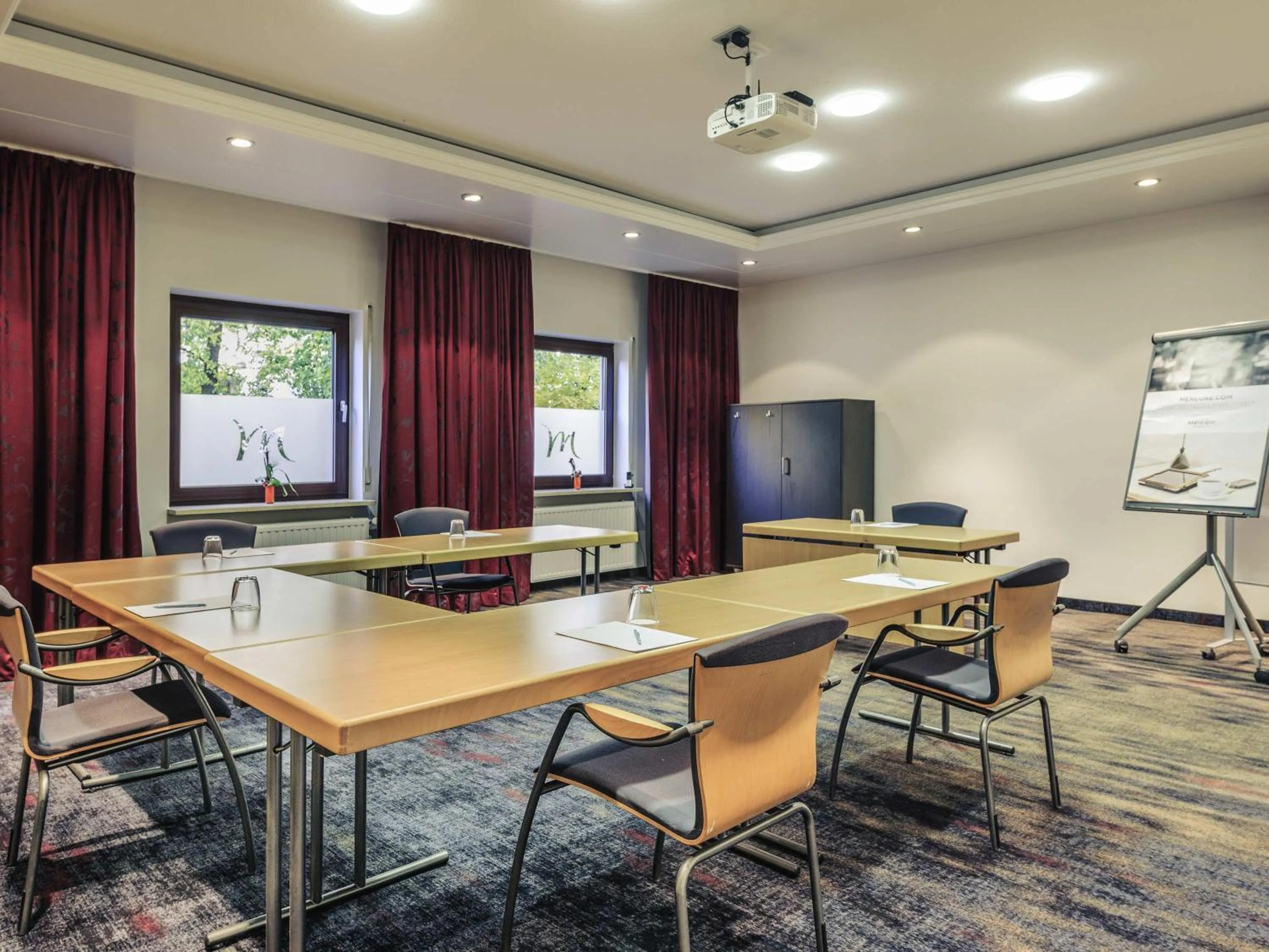 Meeting/conference room in Mercure Hotel München Süd Messe