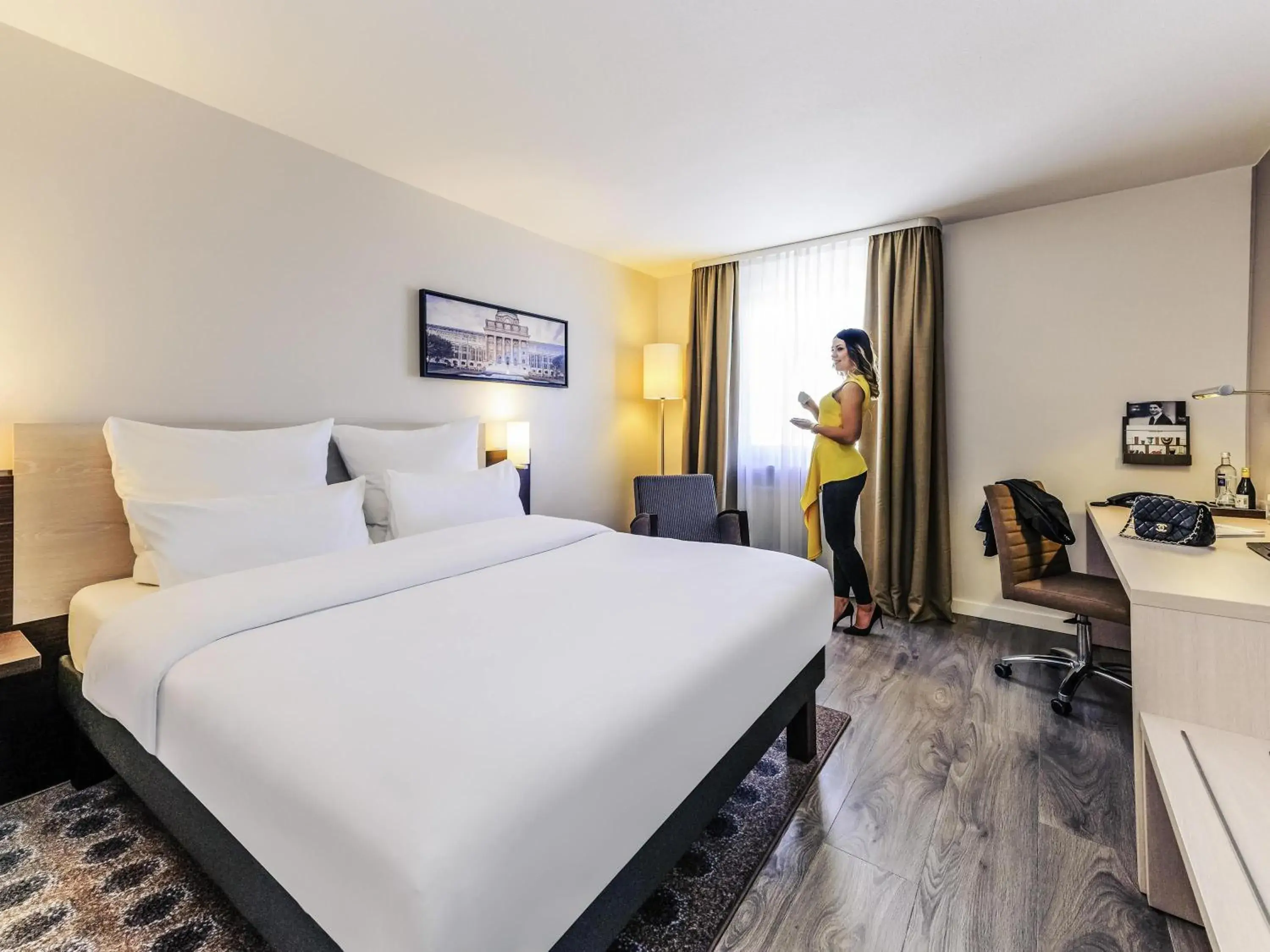 Superior Double Room - single occupancy in Mercure Hotel München Süd Messe Superior Double Room - single occupancy in Mercure Hotel München Süd Messe