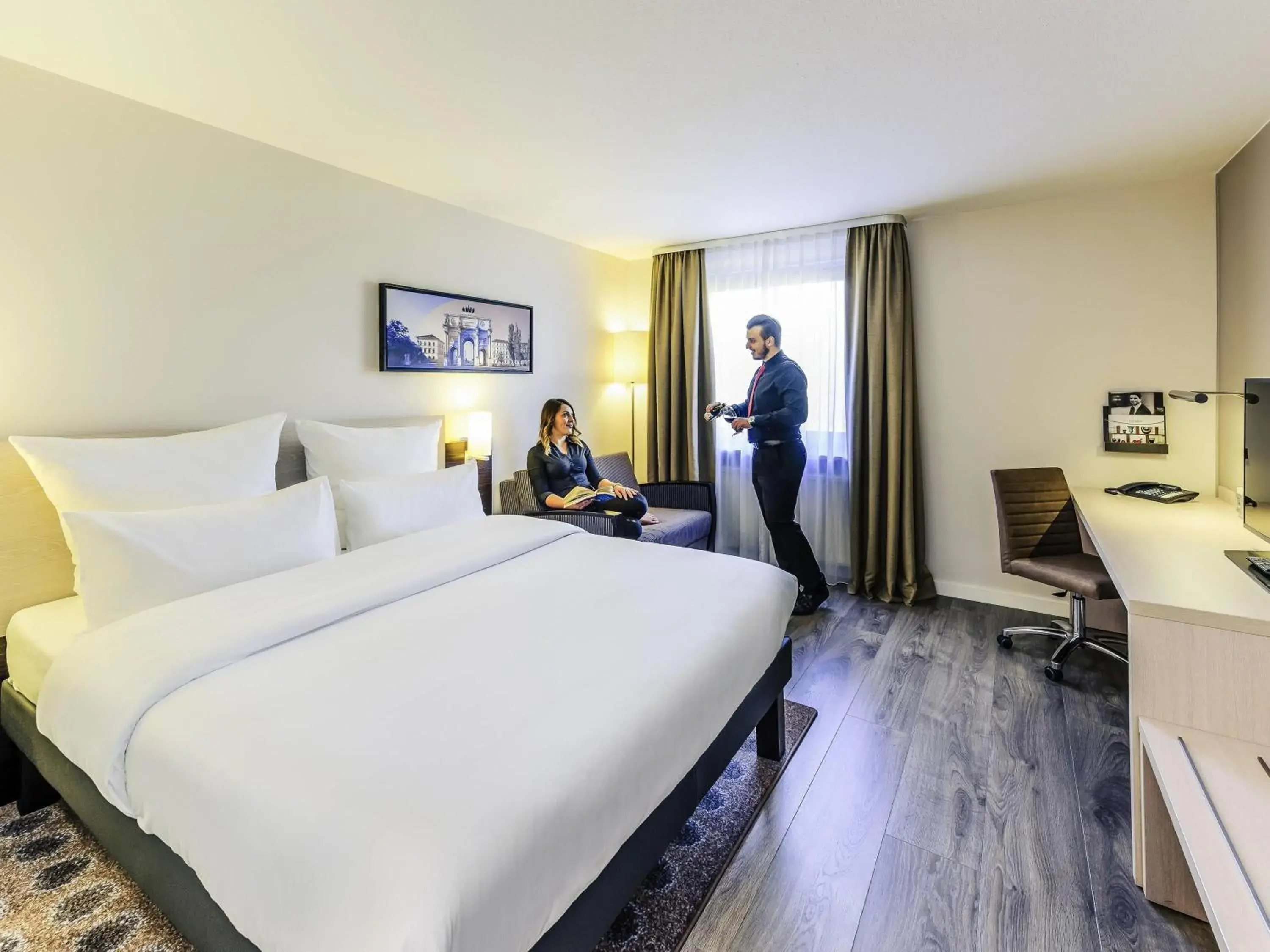 Standard Double Room - single occupancy in Mercure Hotel München Süd Messe Standard Double Room - single occupancy in Mercure Hotel München Süd Messe