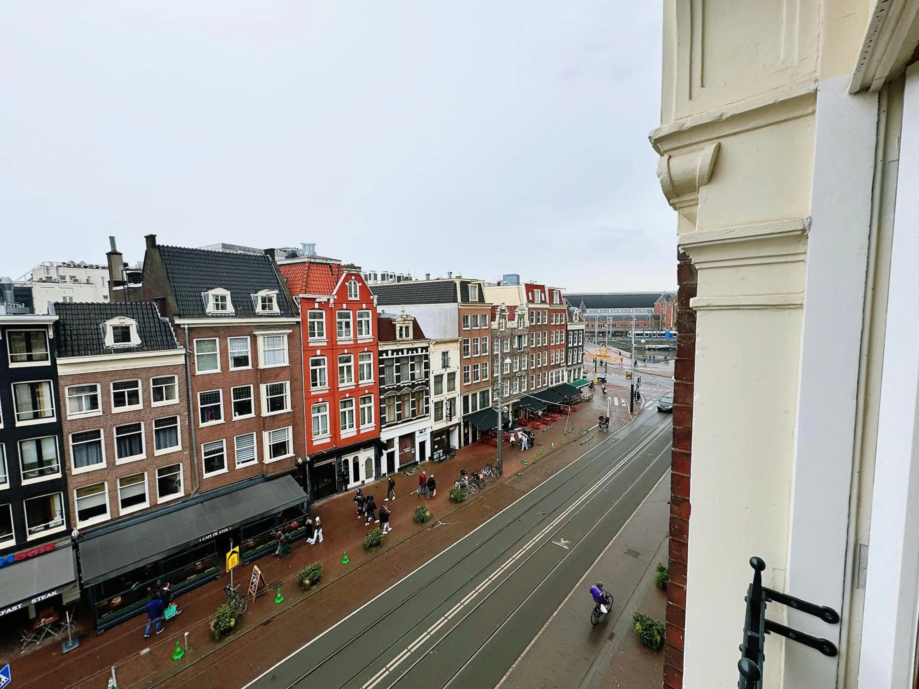 City view in CS Hotel