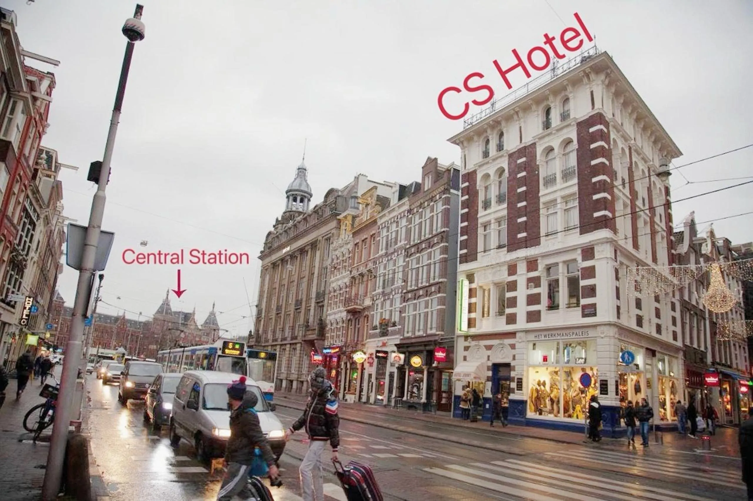 Property building in CS Hotel