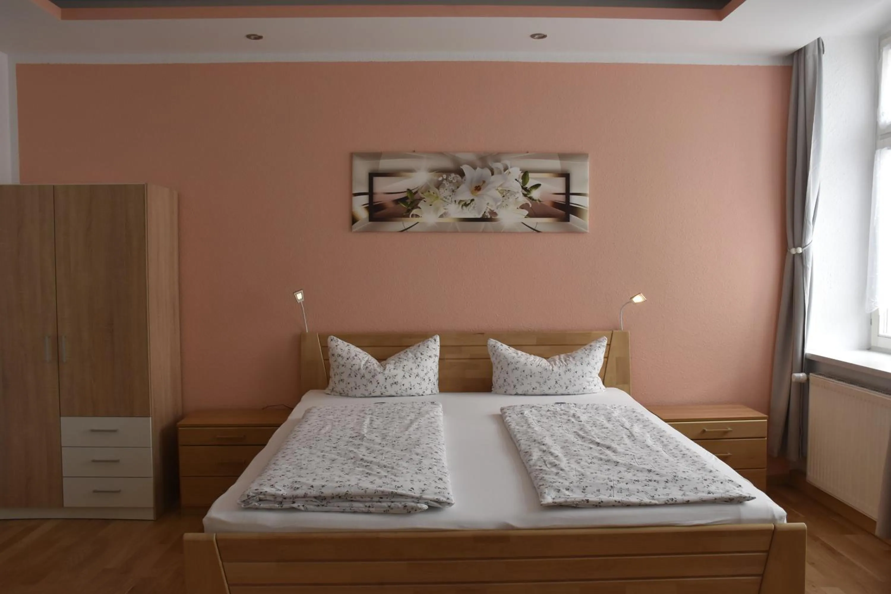 Bed in Hotel Garni Am Klostermarkt