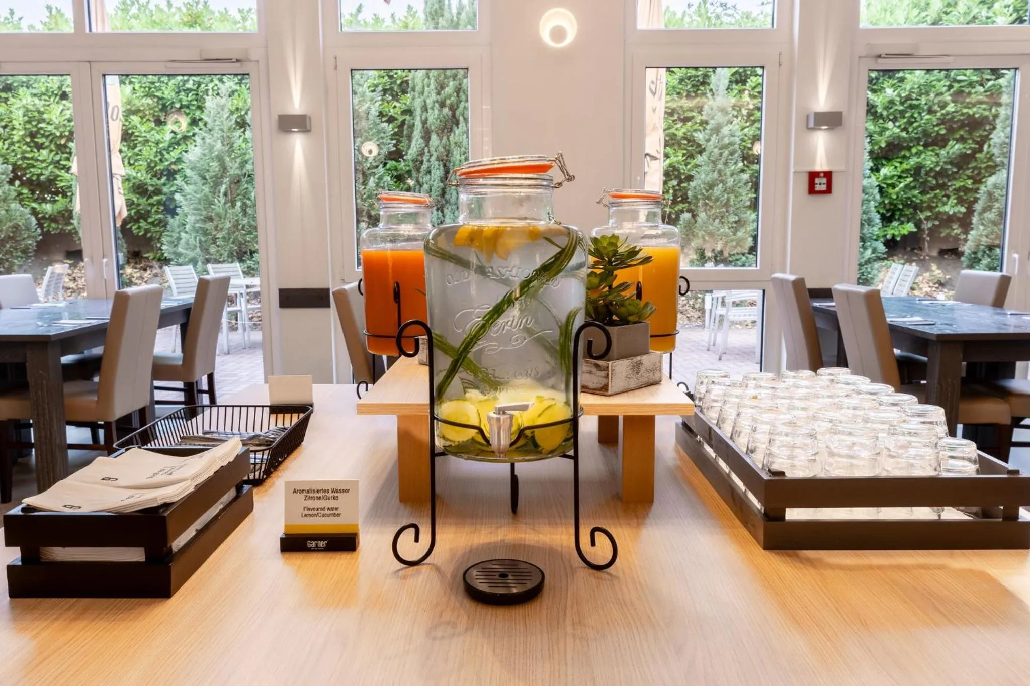 Breakfast in Garner Hotel Oberhausen