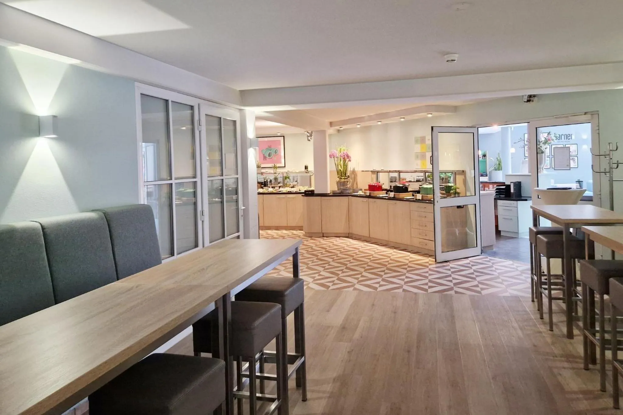 Breakfast in Garner Hotel Oberhausen