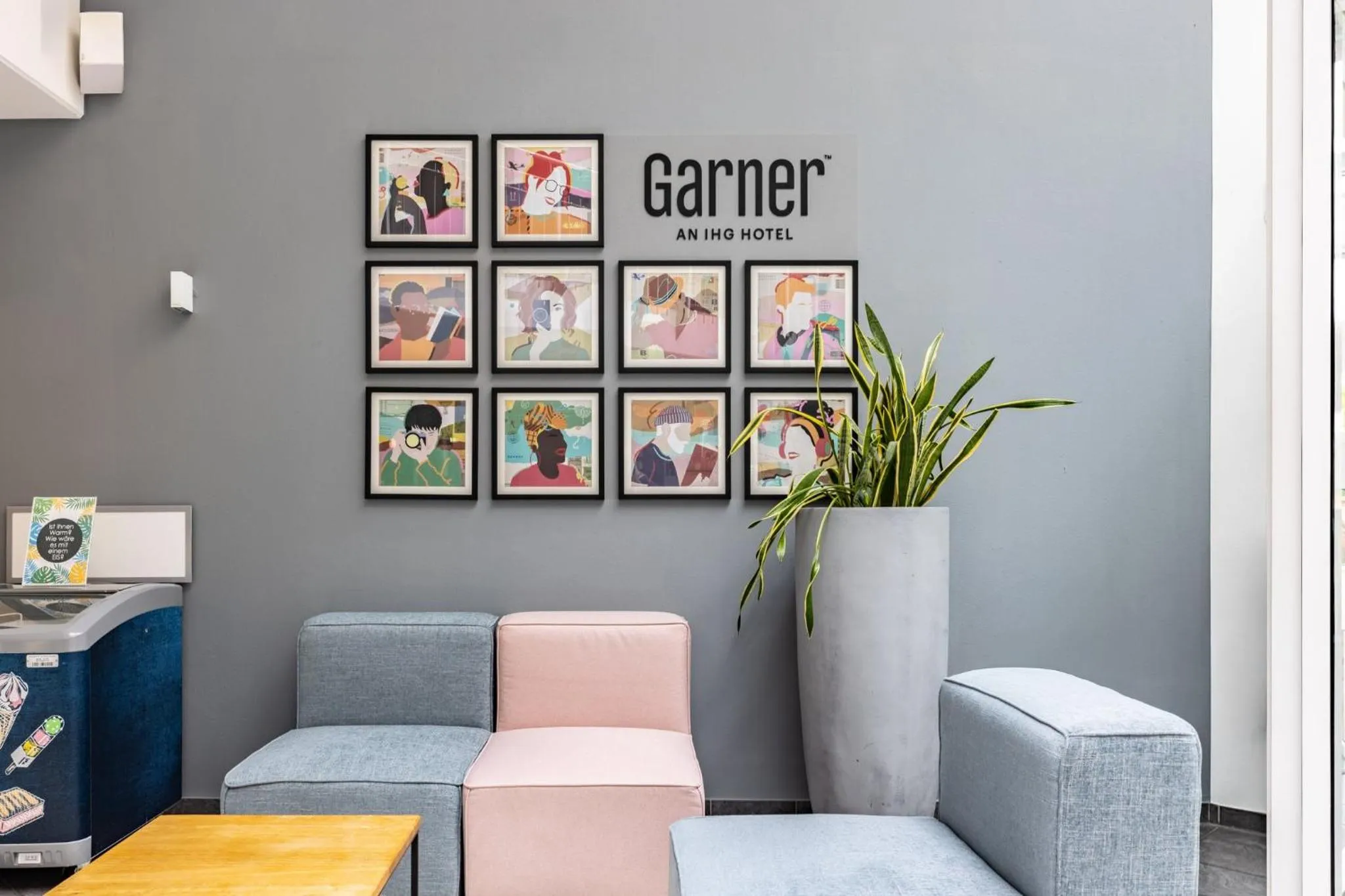 Property building in Garner Hotel Oberhausen