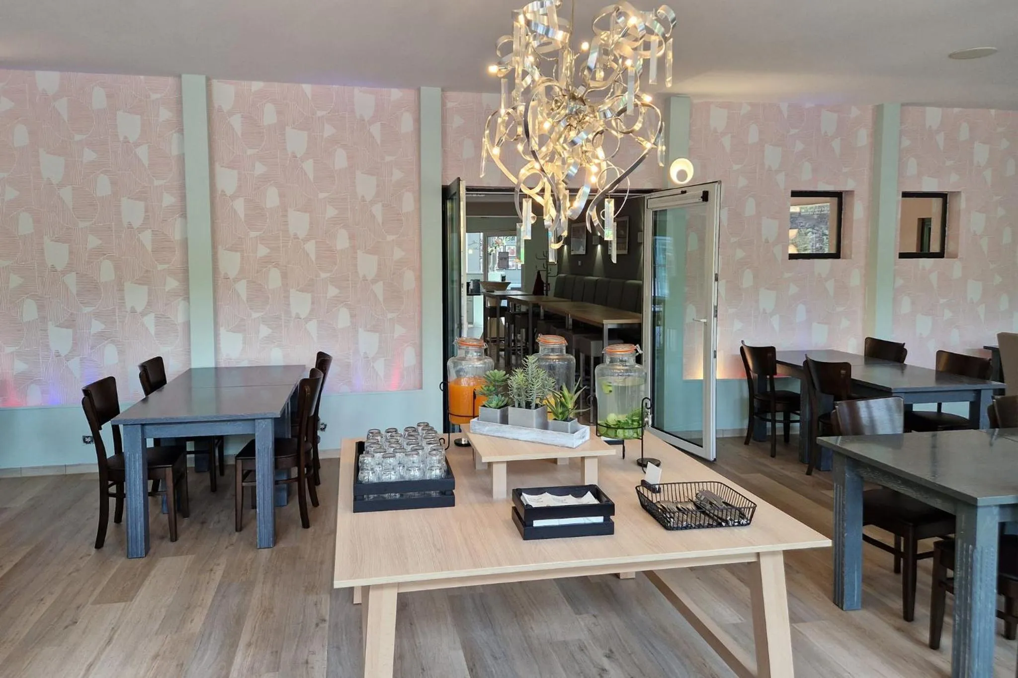 Breakfast in Garner Hotel Oberhausen