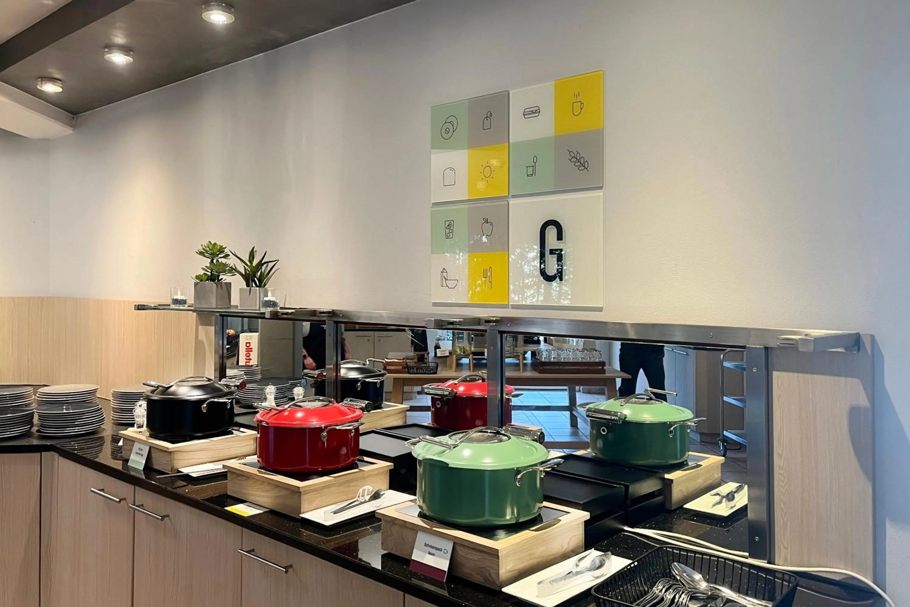 Breakfast in Garner Hotel Oberhausen