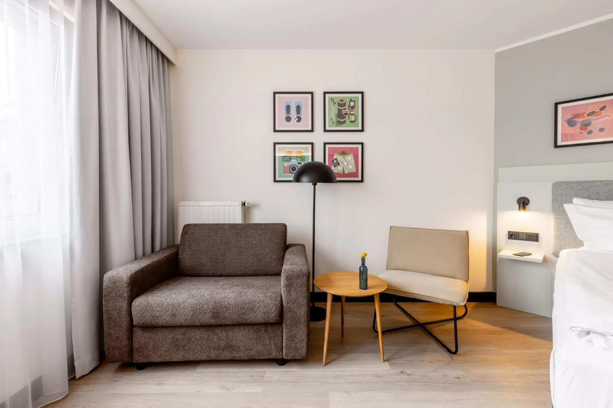 Photo of the whole room in Garner Hotel Oberhausen