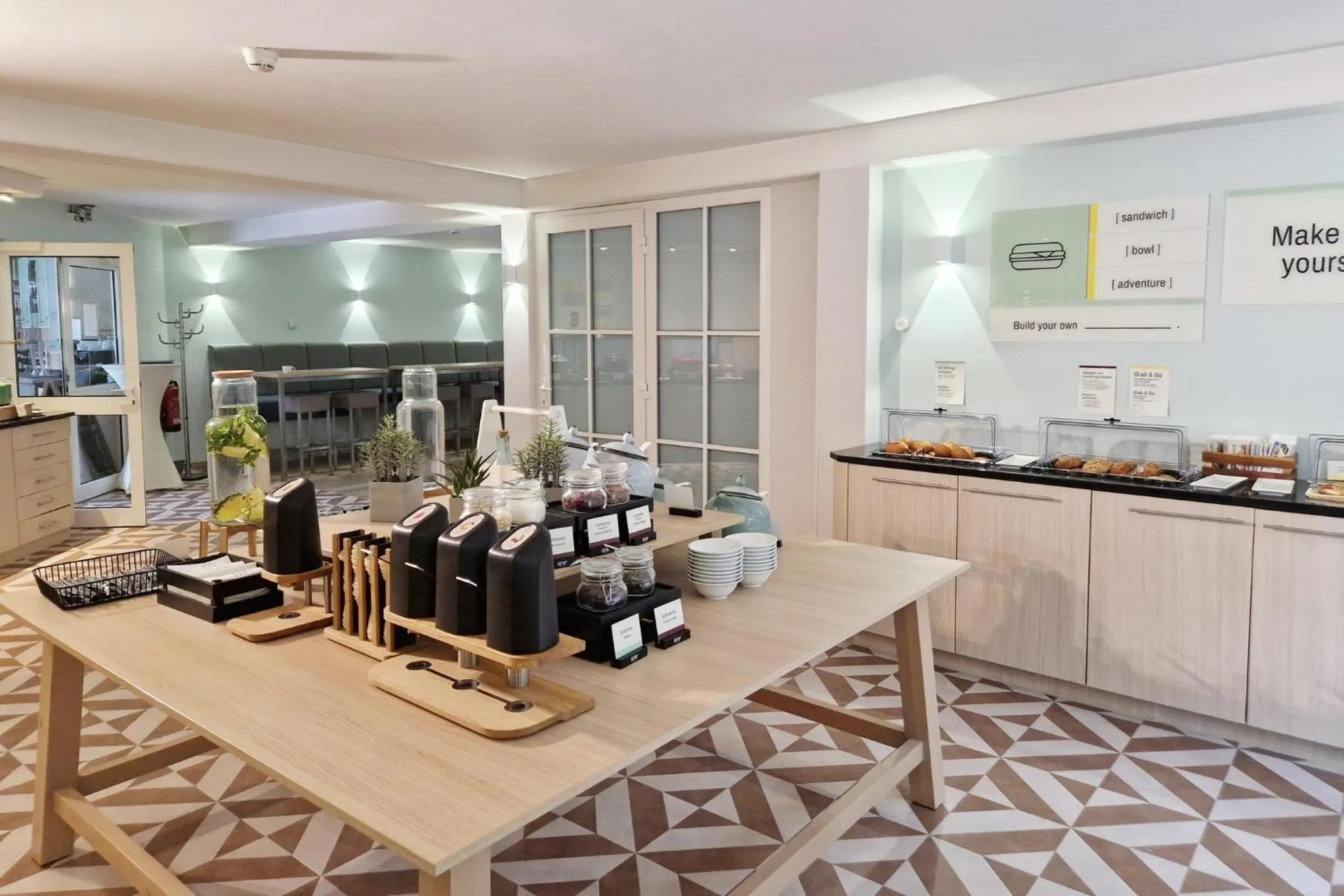 Breakfast in Garner Hotel Oberhausen