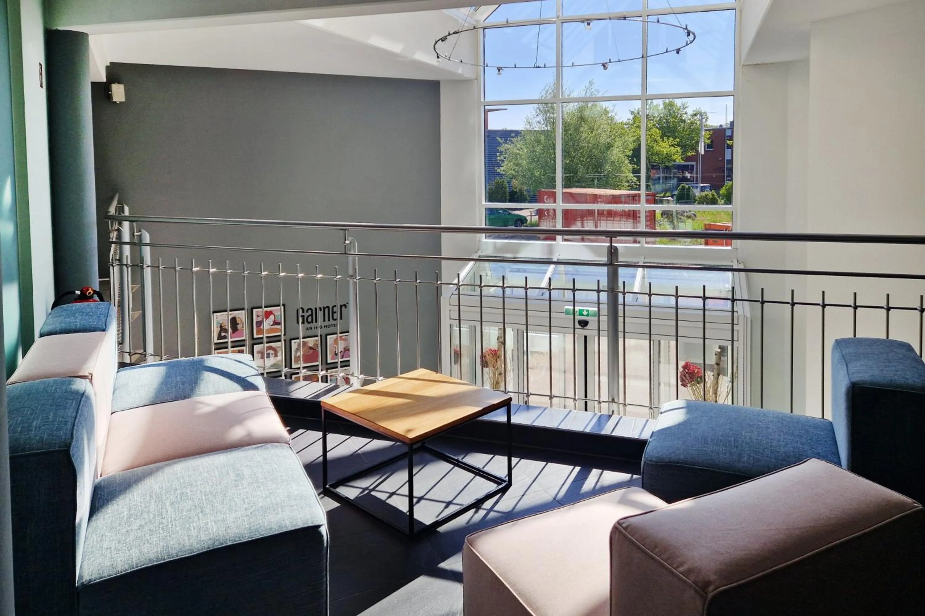 Property building in Garner Hotel Oberhausen