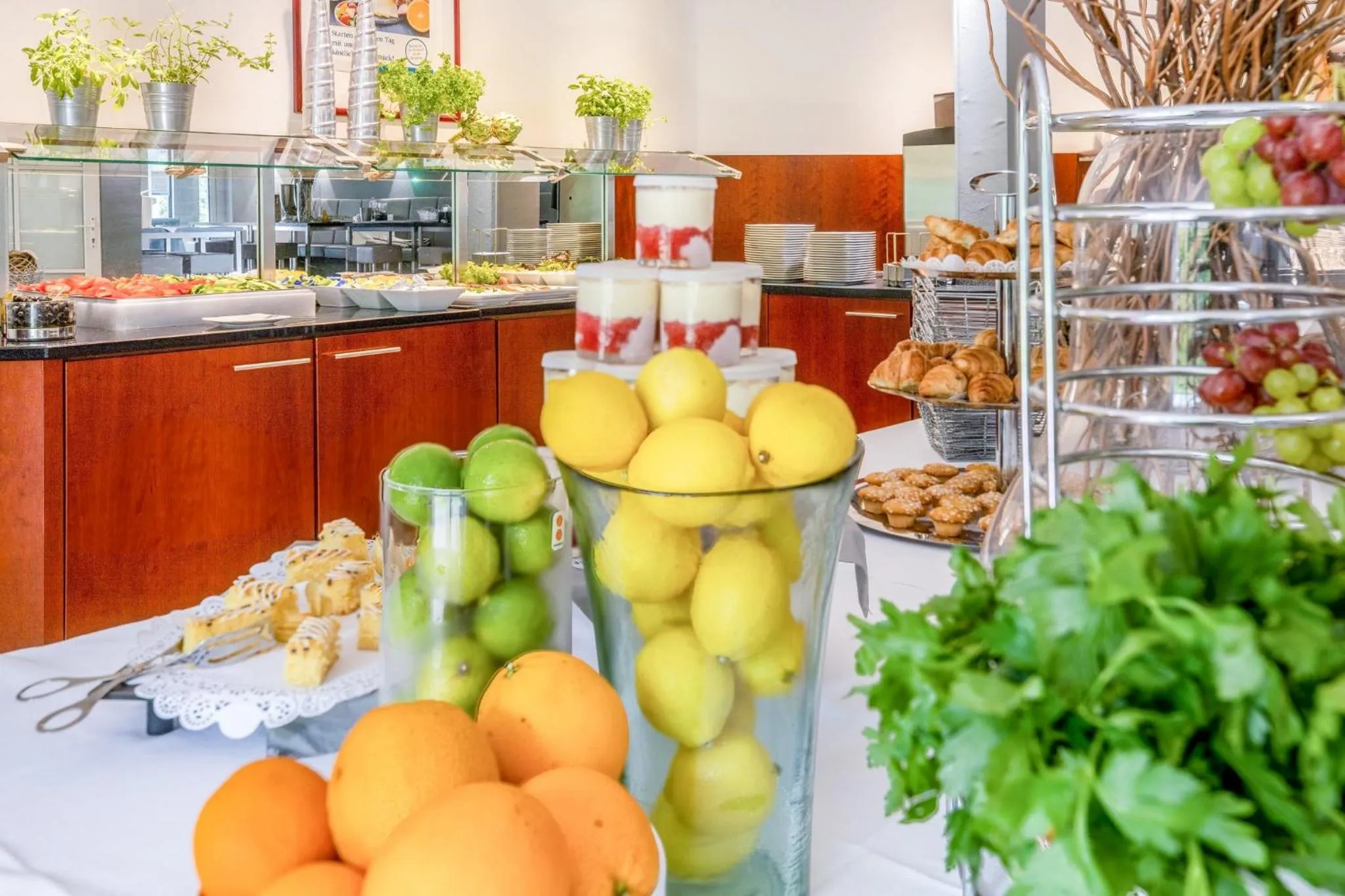 Breakfast in Garner Hotel Oberhausen