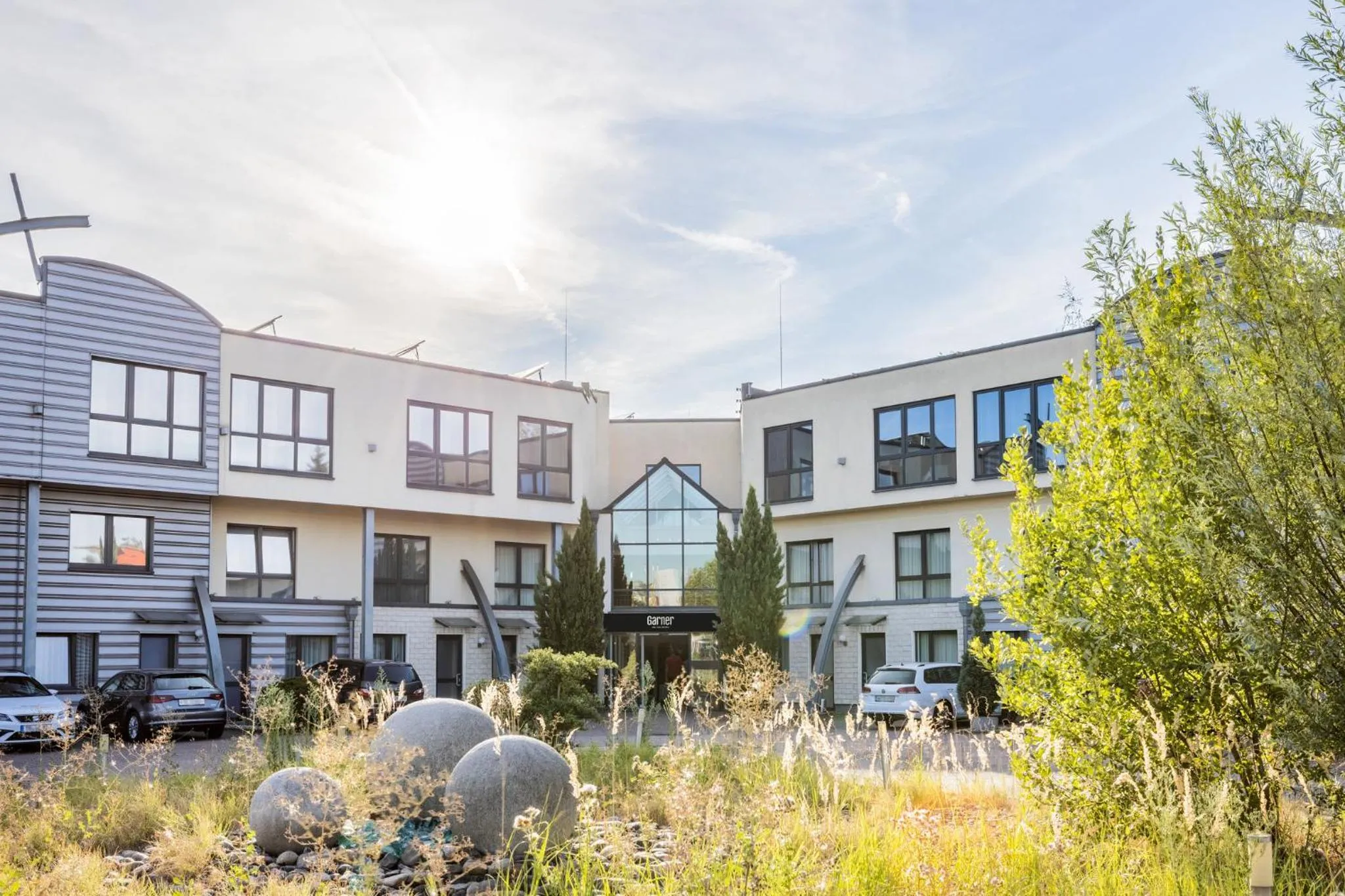 Property building in Garner Hotel Oberhausen