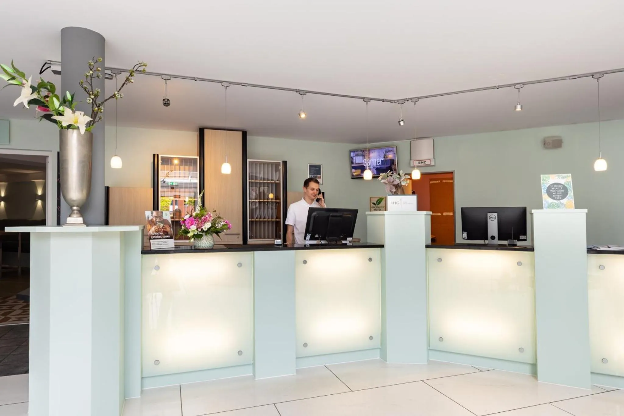 Property building in Garner Hotel Oberhausen