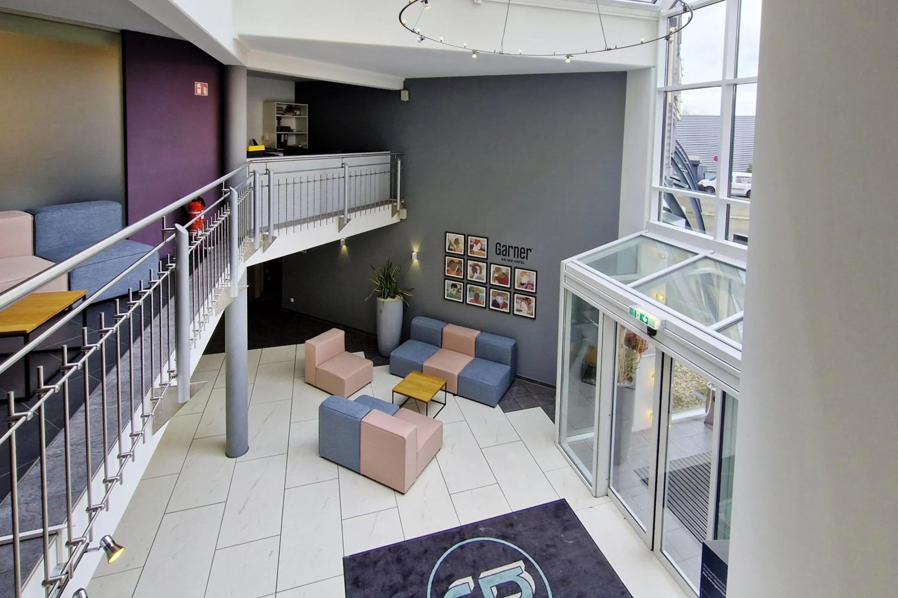 Property building in Garner Hotel Oberhausen