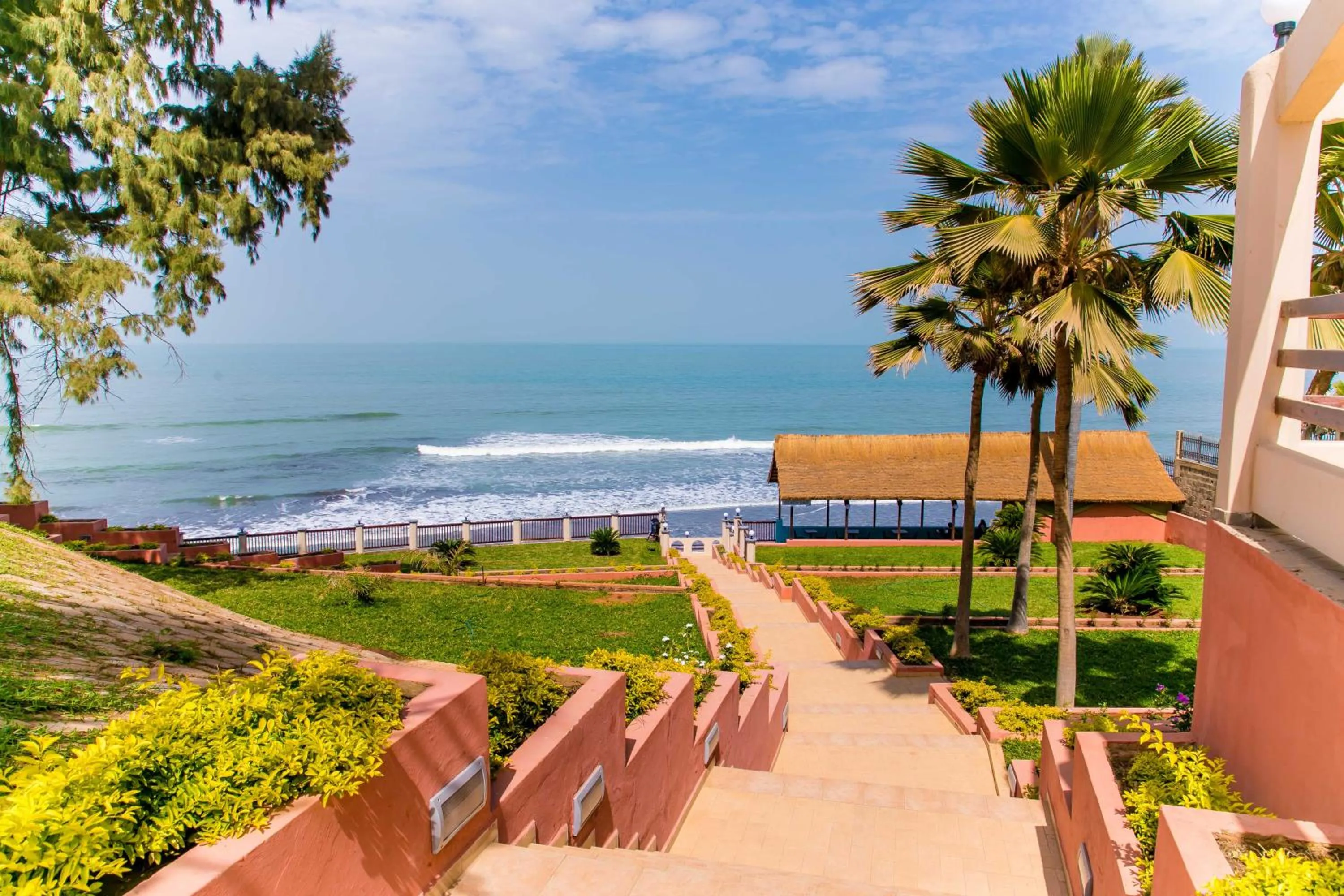 Sea view in Tropic Garden Hotel
