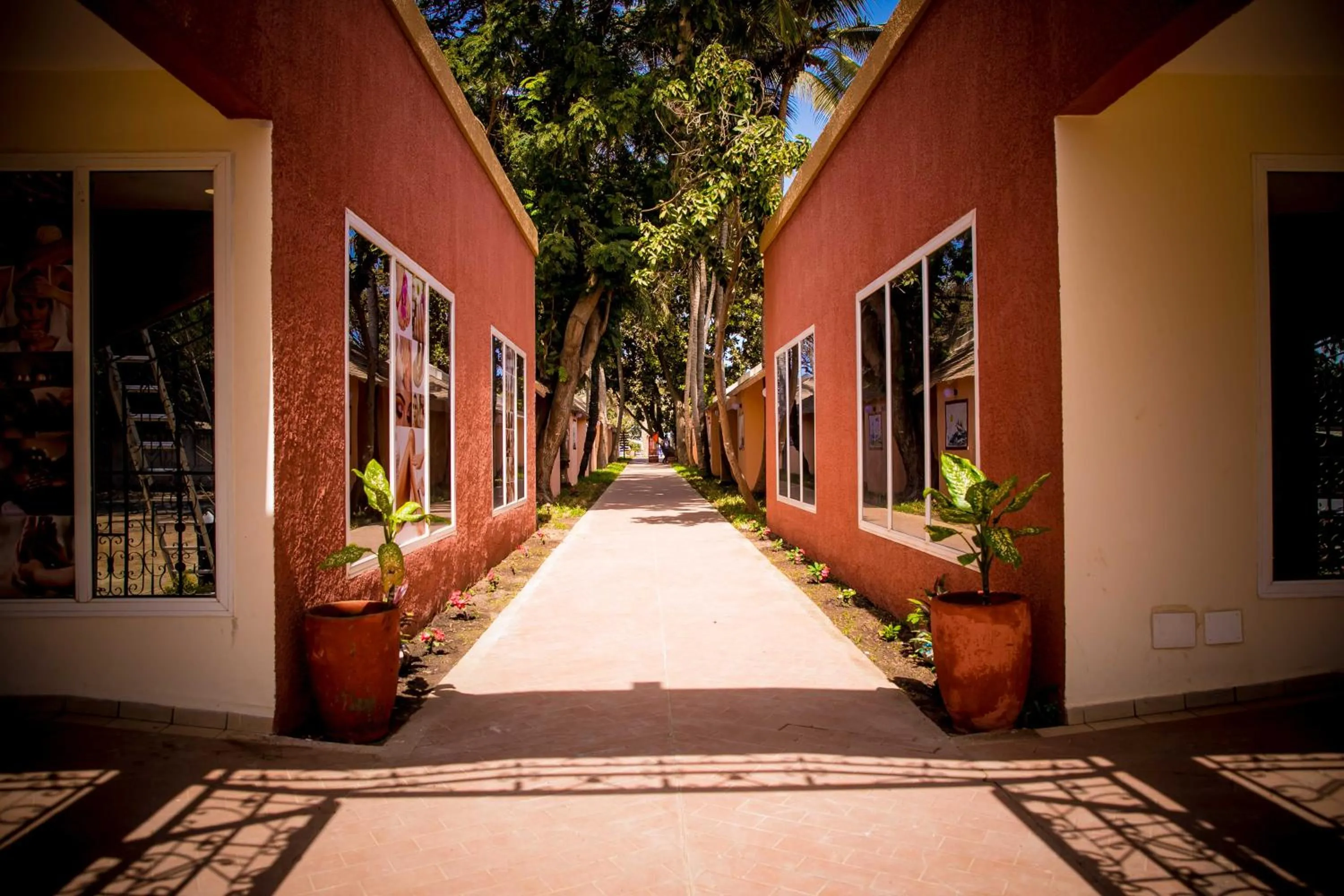 Property building in Tropic Garden Hotel