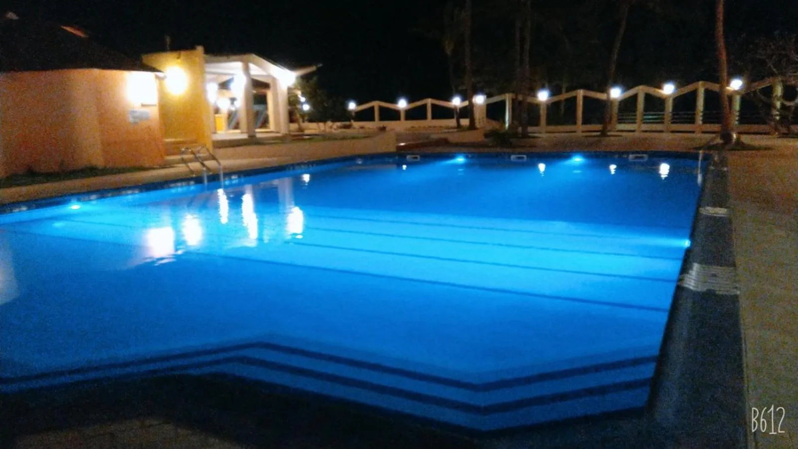 Swimming pool in Tropic Garden Hotel