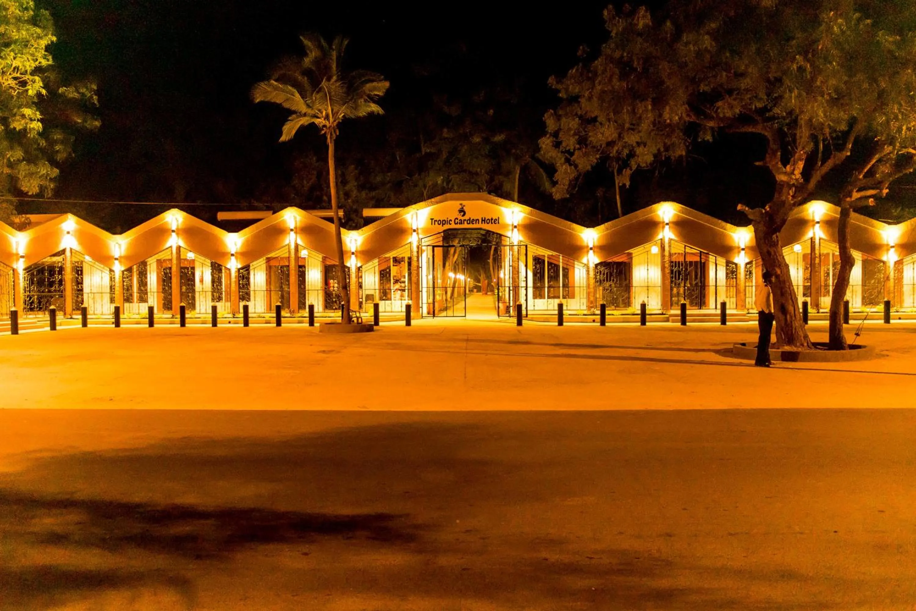 Property building in Tropic Garden Hotel