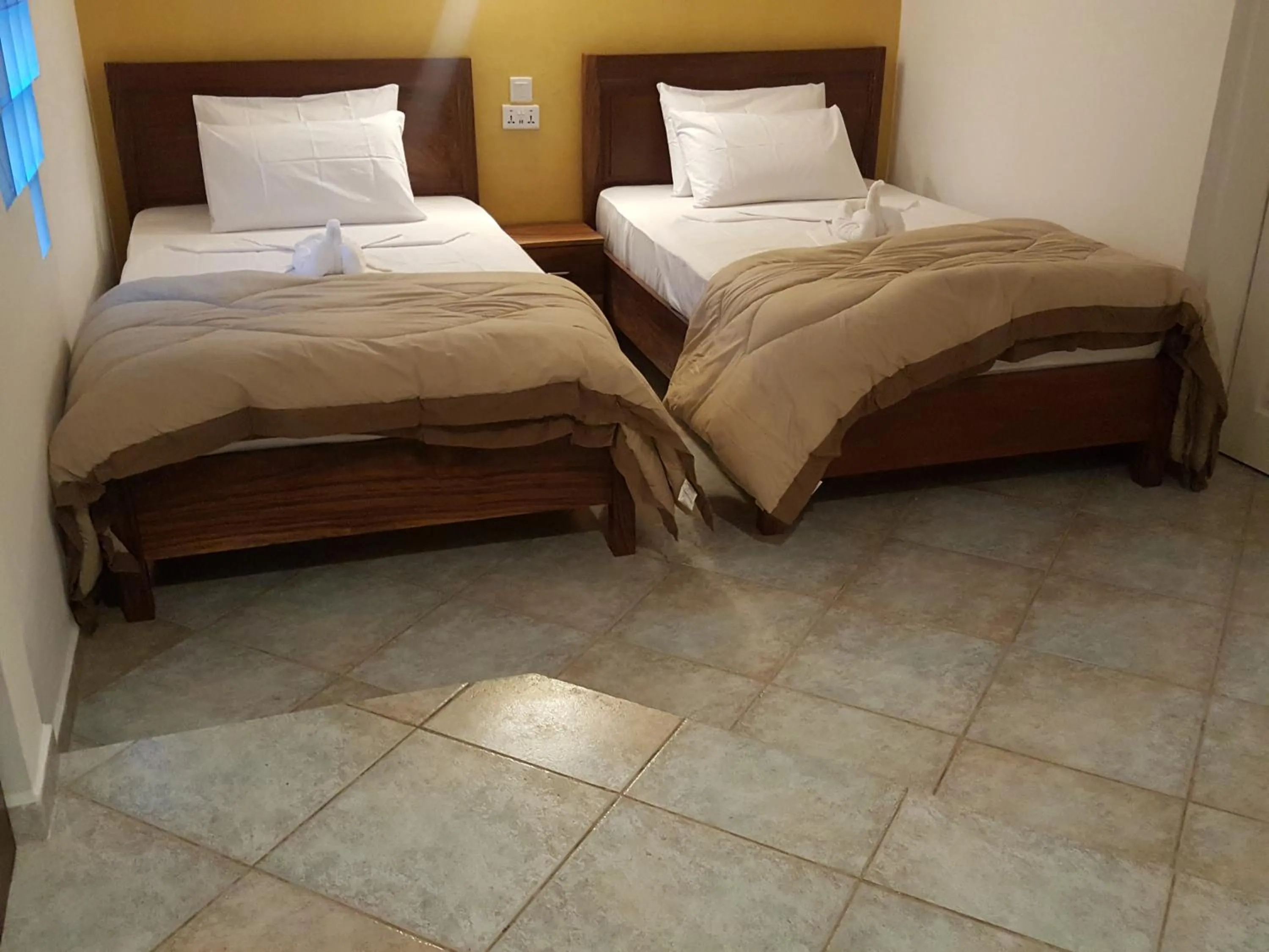 View (from property/room), Bed in Tropic Garden Hotel