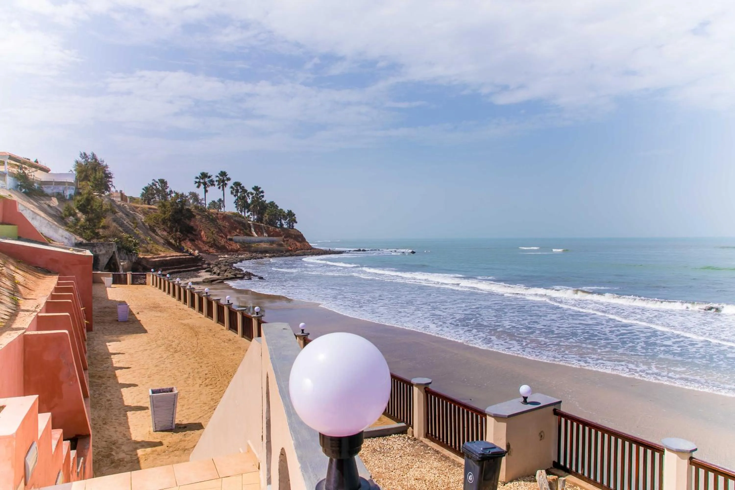 Beach in Tropic Garden Hotel