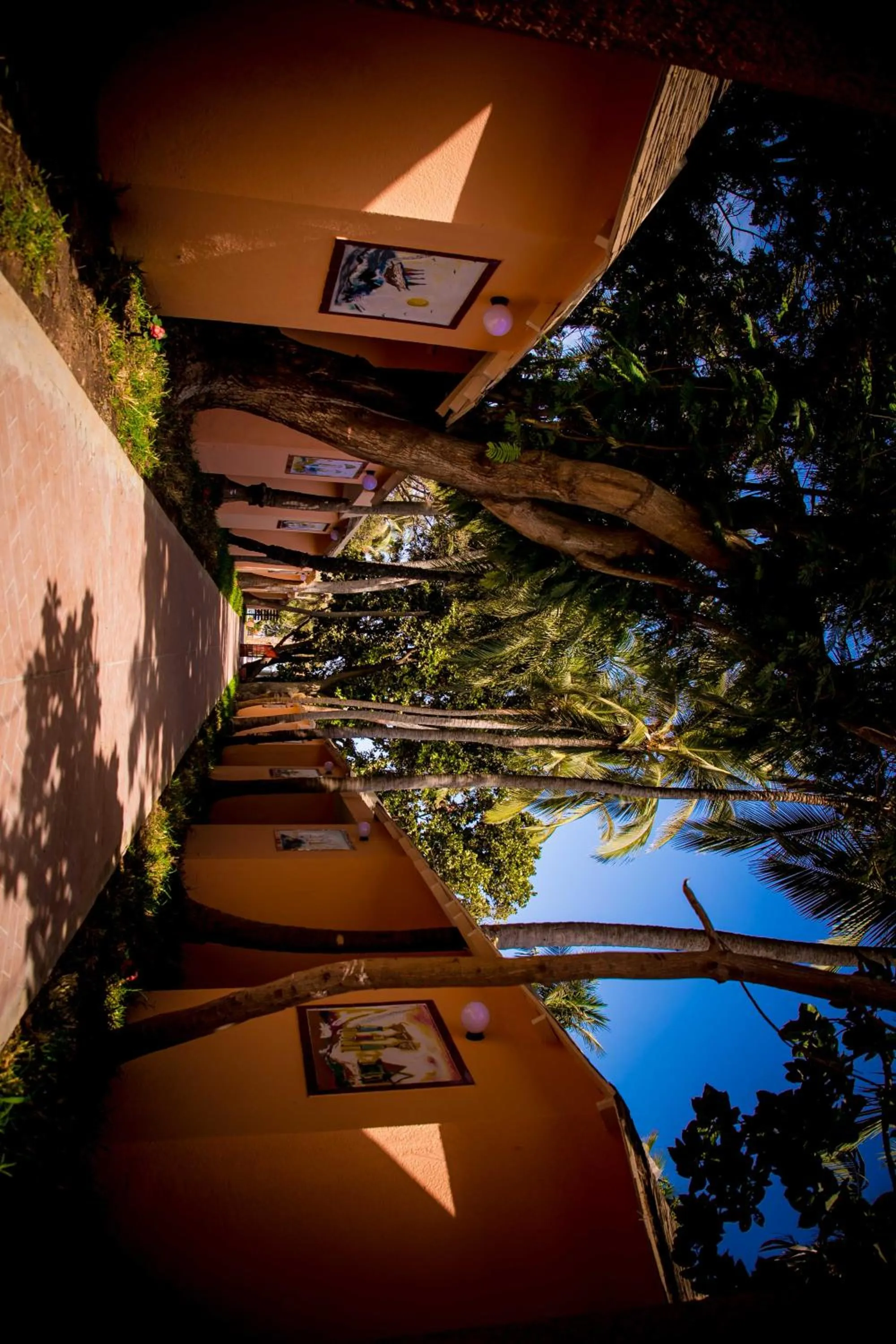 Property building in Tropic Garden Hotel