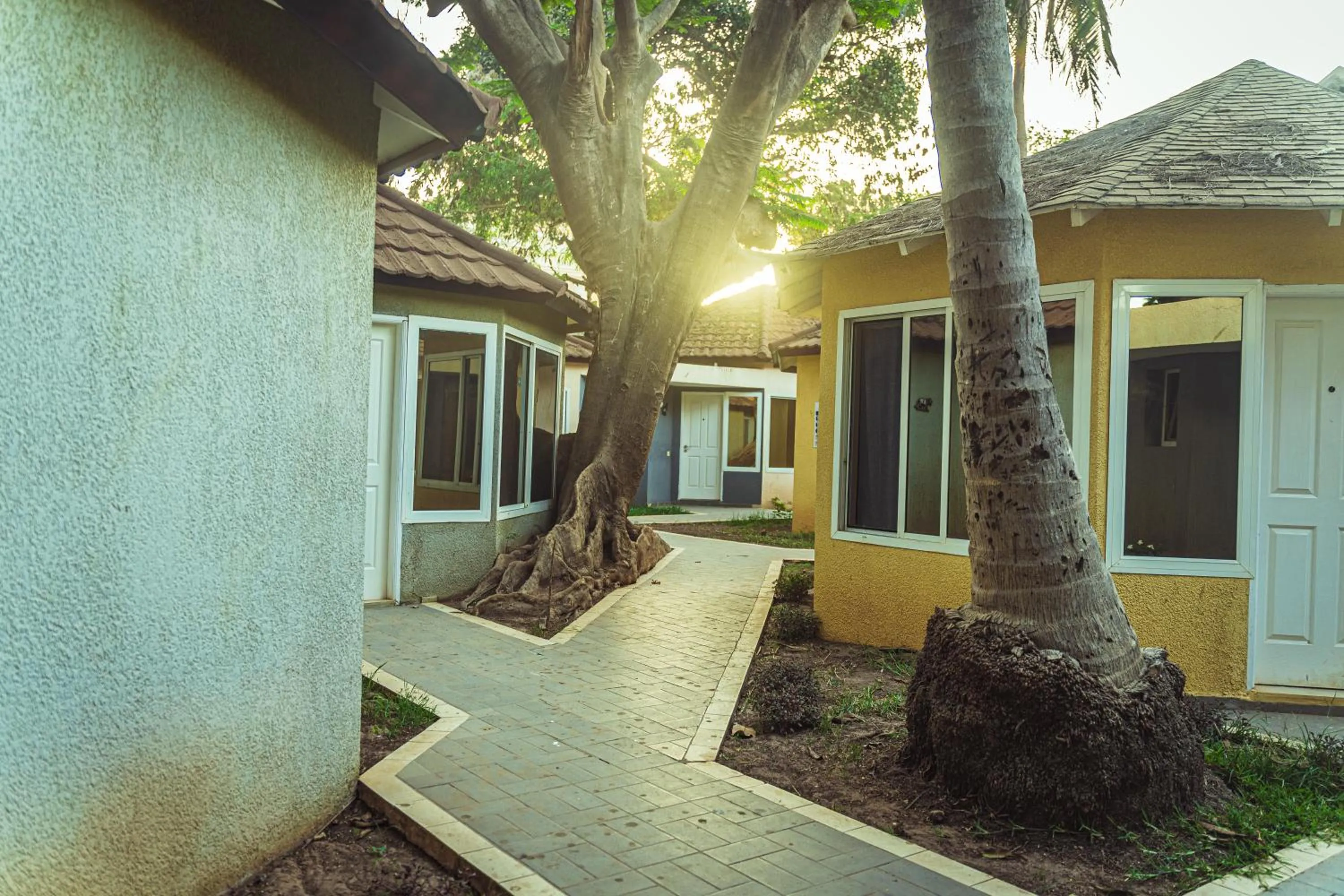 Property building in Tropic Garden Hotel