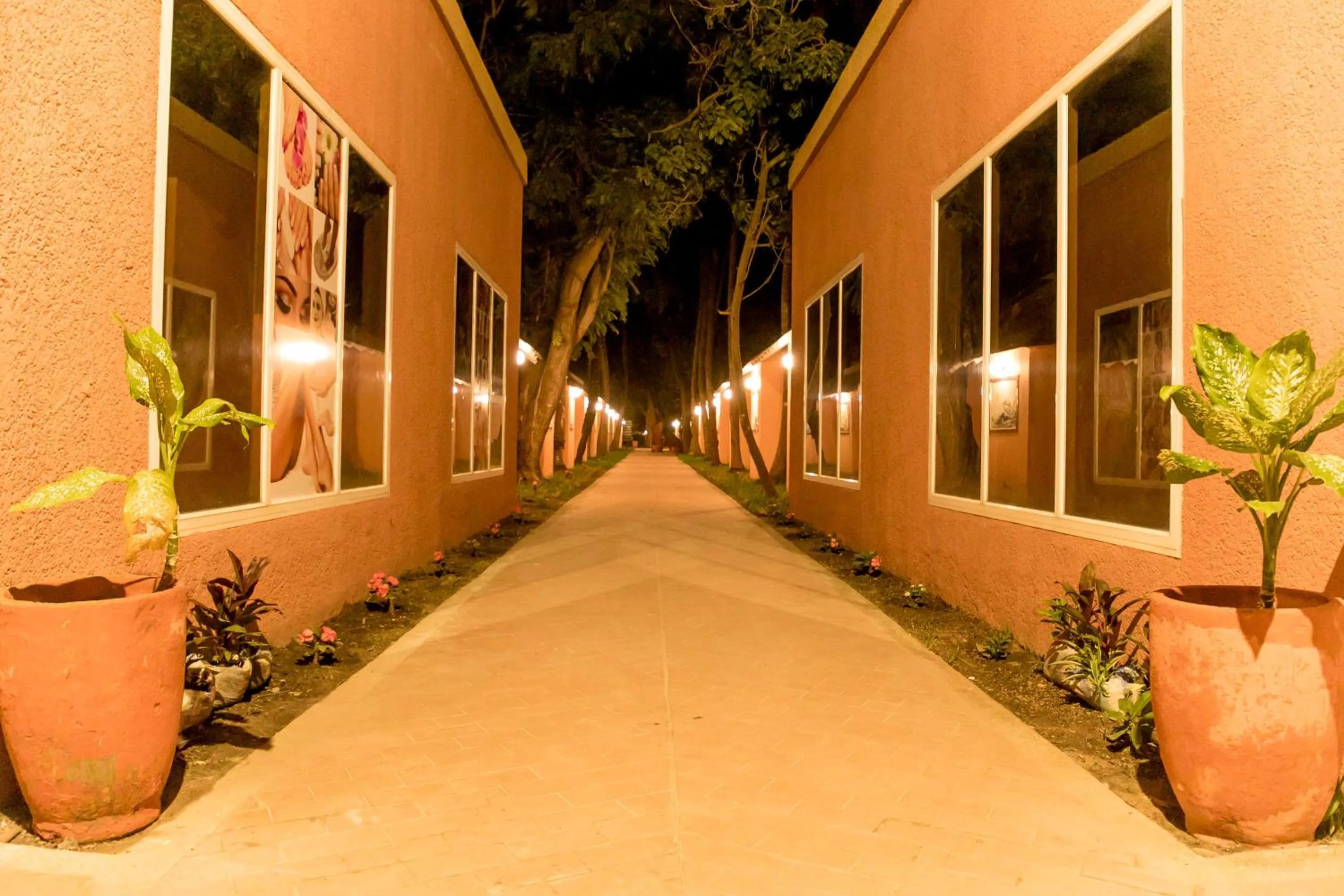 Facade/entrance in Tropic Garden Hotel