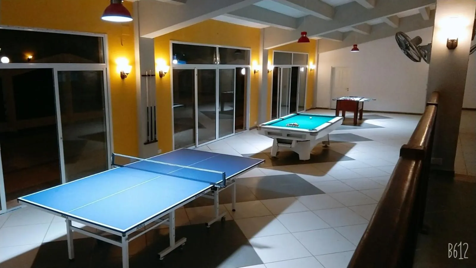 Billiard in Tropic Garden Hotel