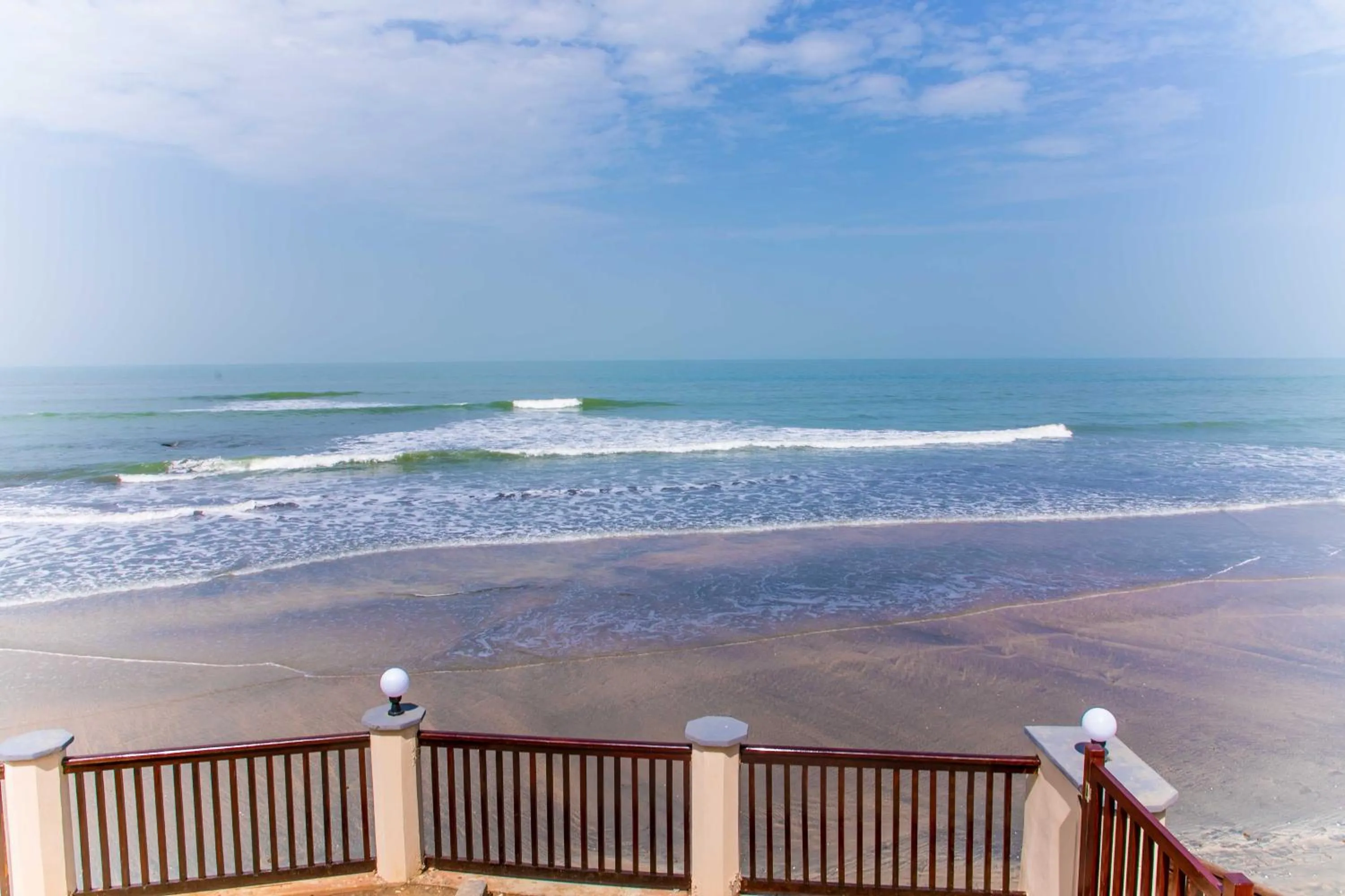 Beach in Tropic Garden Hotel