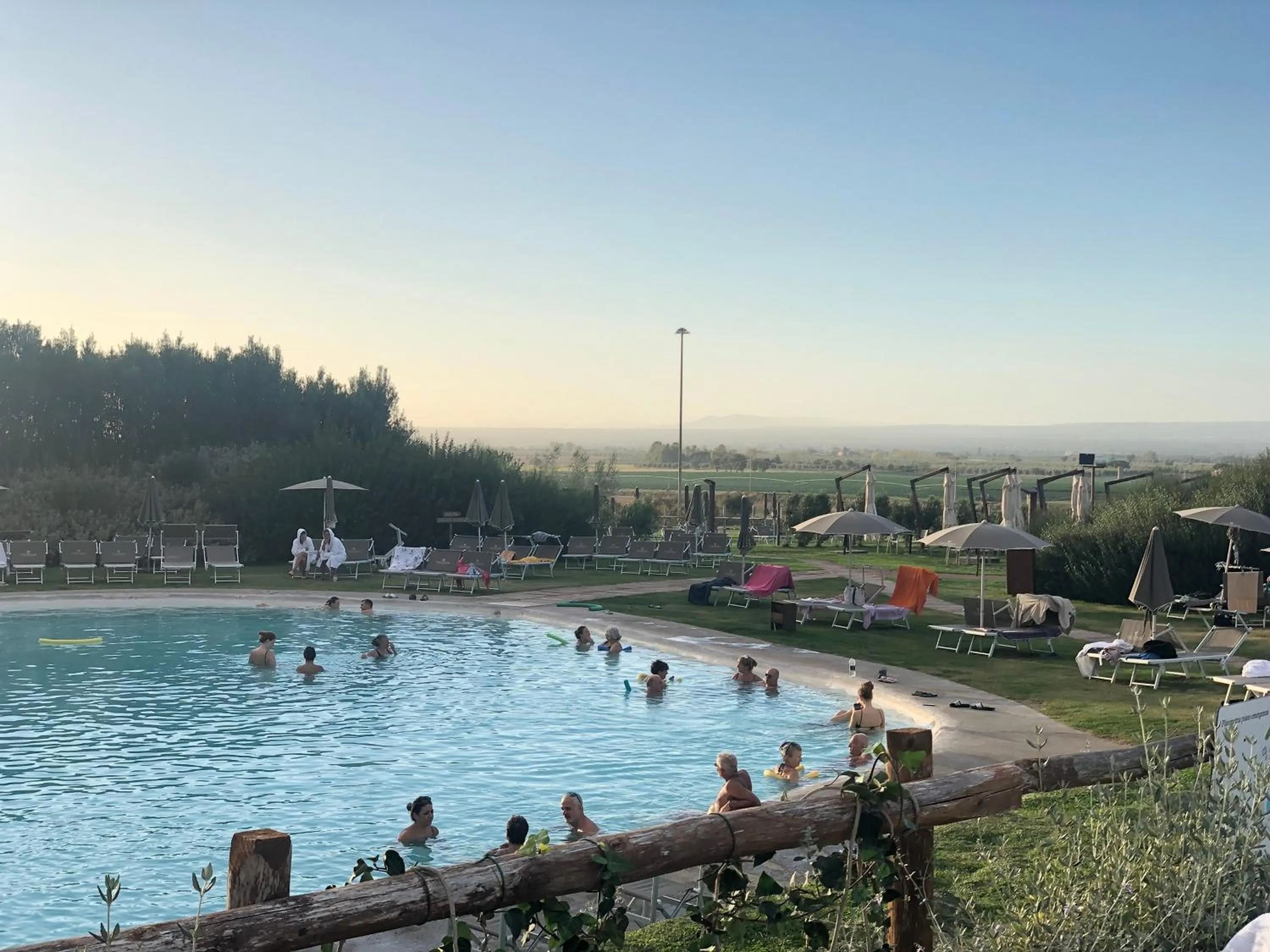 Natural landscape in Casale Fedele Relax B&B Vicino al Borgo