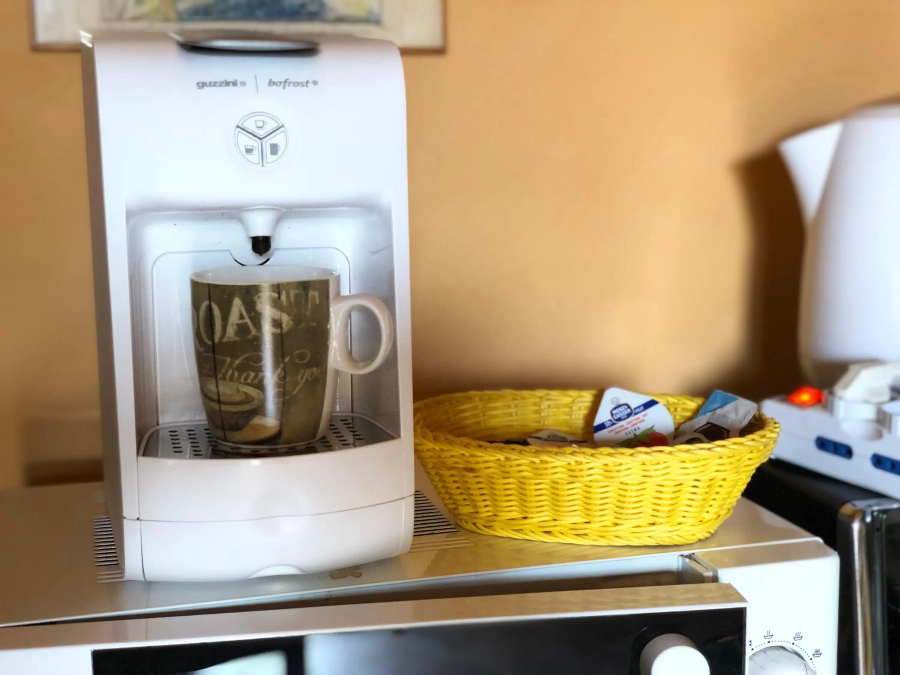 Coffee/tea facilities in Casale Fedele Relax B&B Vicino al Borgo