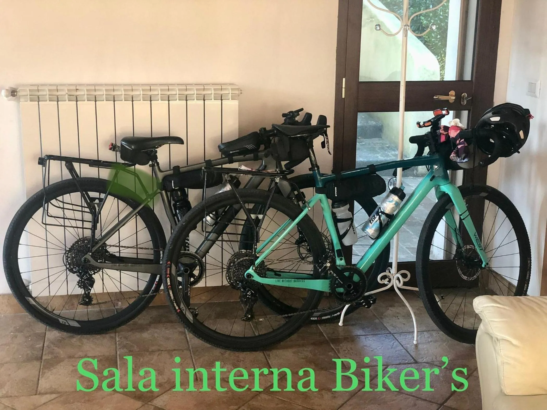 Cycling in Casale Fedele Relax B&B Vicino al Borgo