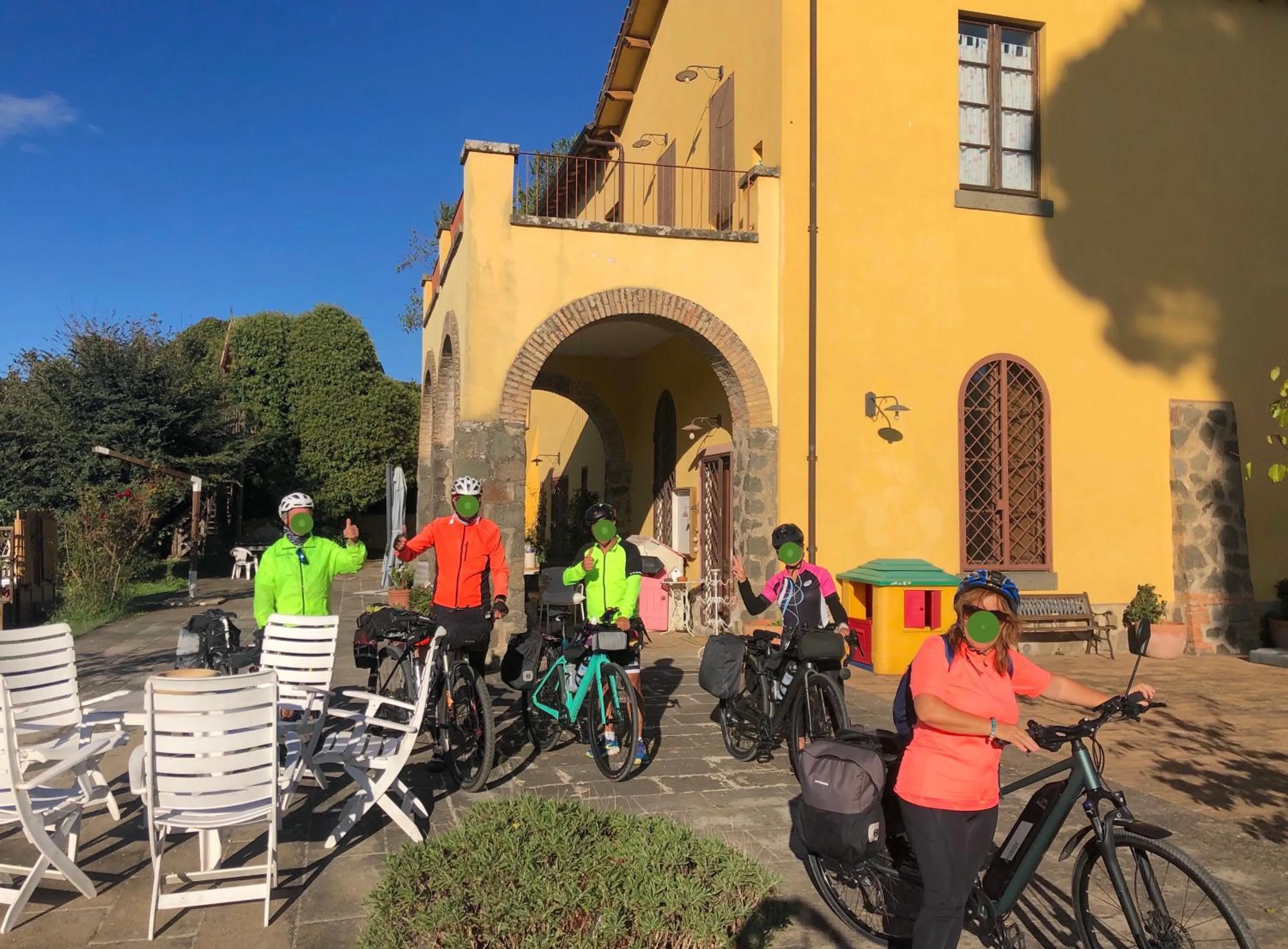 Property building in Casale Fedele Relax B&B Vicino al Borgo