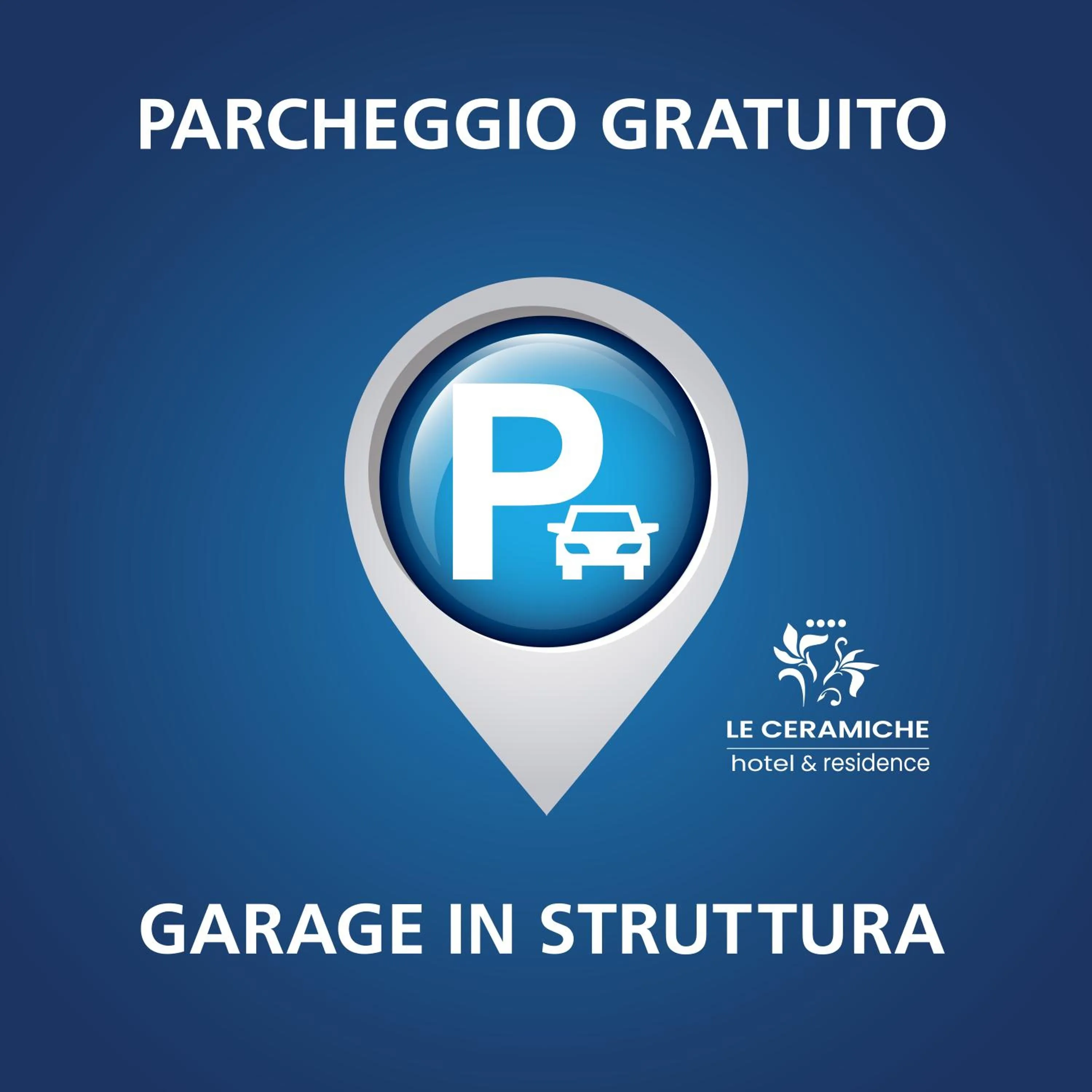 Property logo or sign in Hotel Le Ceramiche