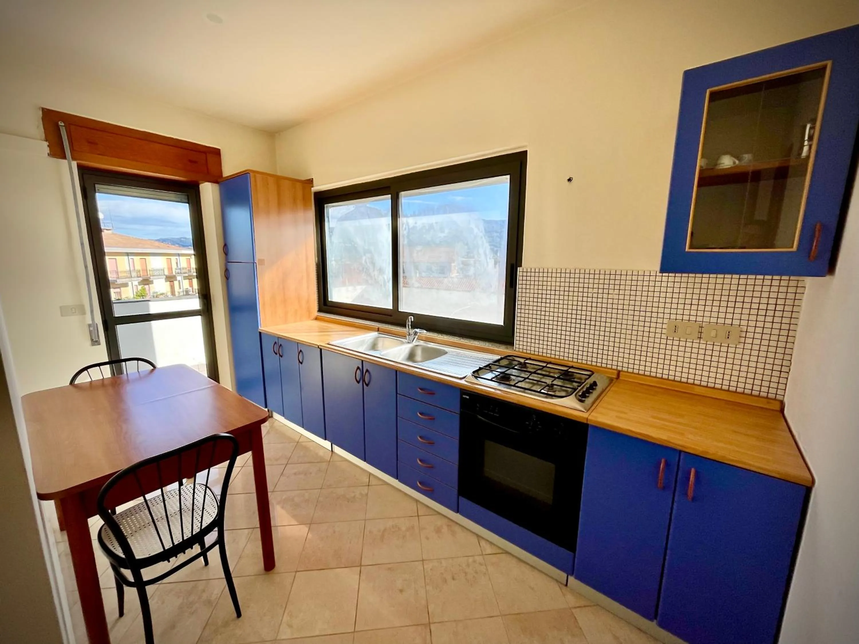 Kitchen or kitchenette in Hotel Le Ceramiche