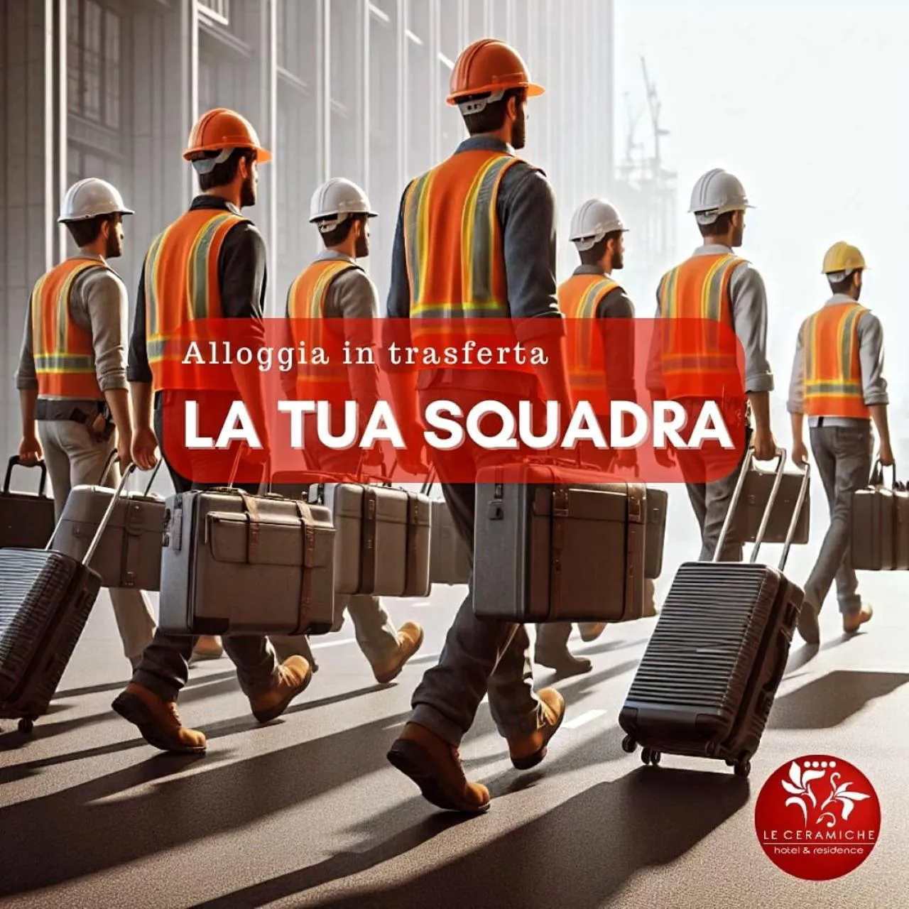 Property building in Hotel Le Ceramiche