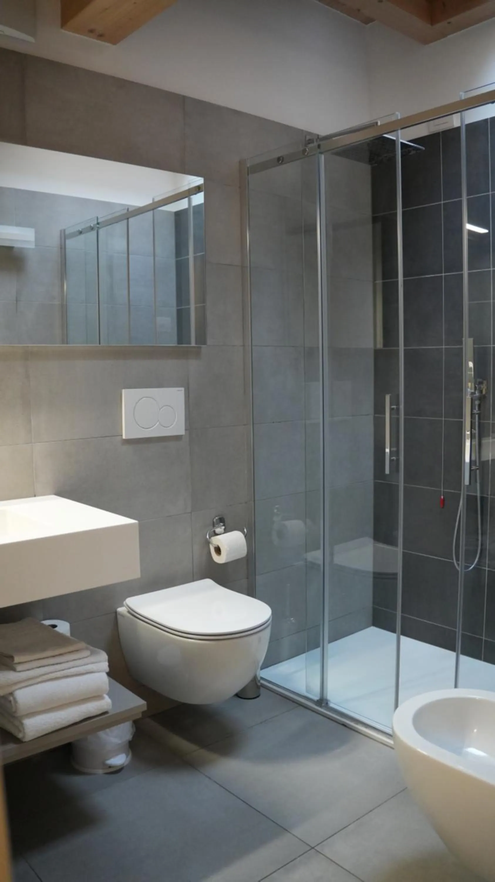 Bathroom in Casa Maria Apartments