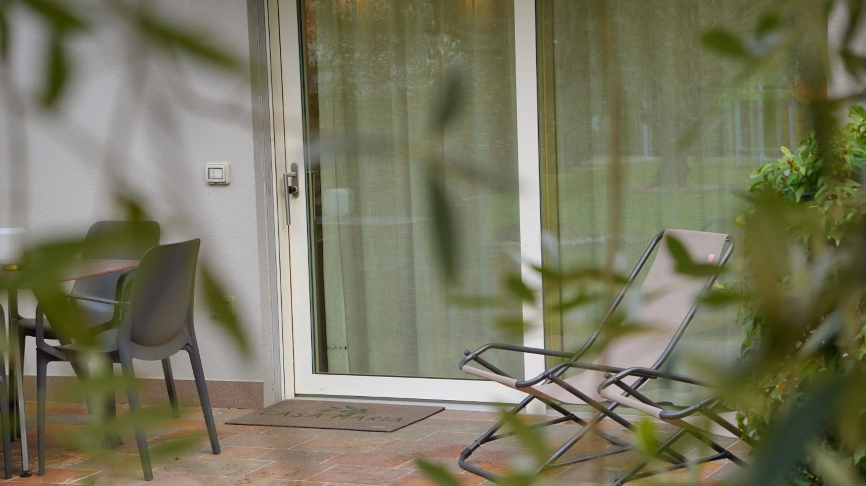 Balcony/Terrace in Casa Maria Apartments